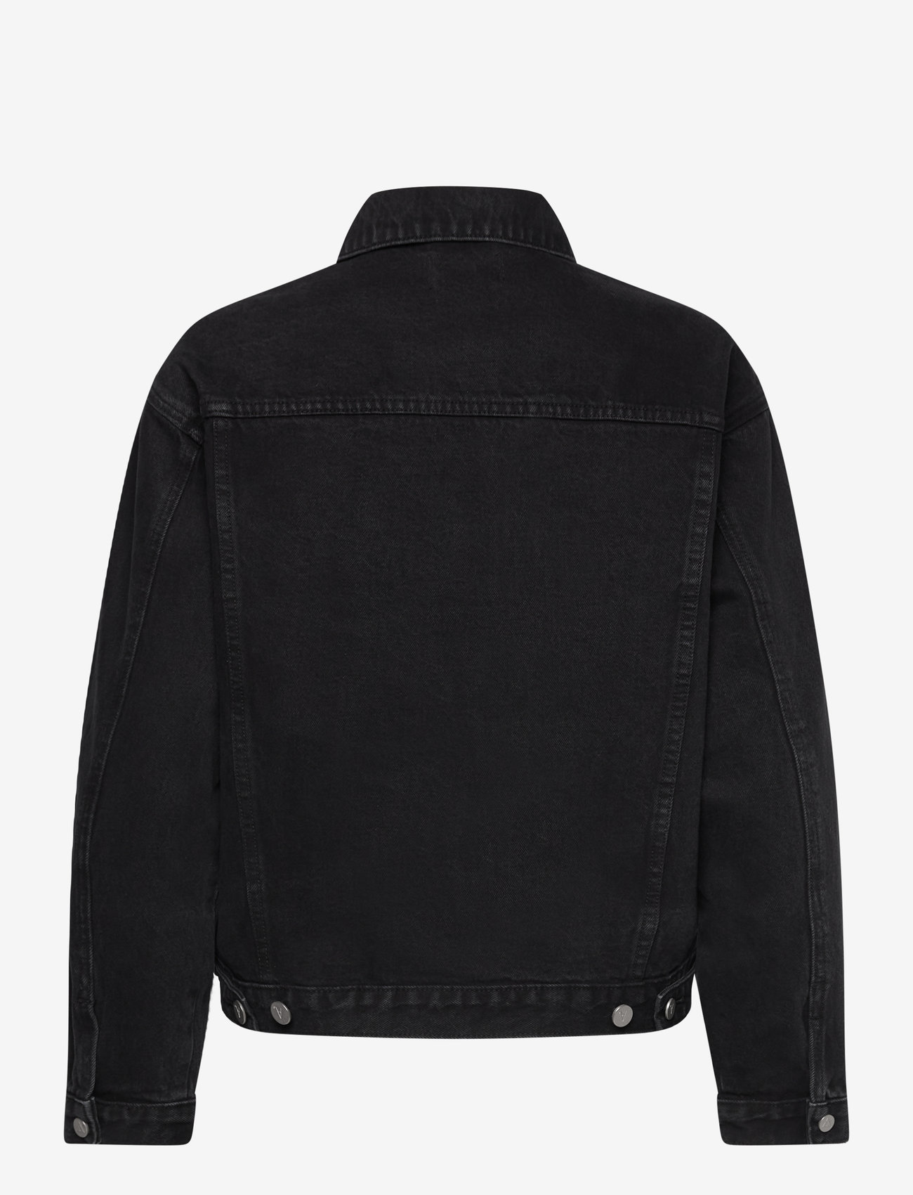 ABRAND - A SLOUCH JACKET BLACK SALT - vårjackor - black - 1