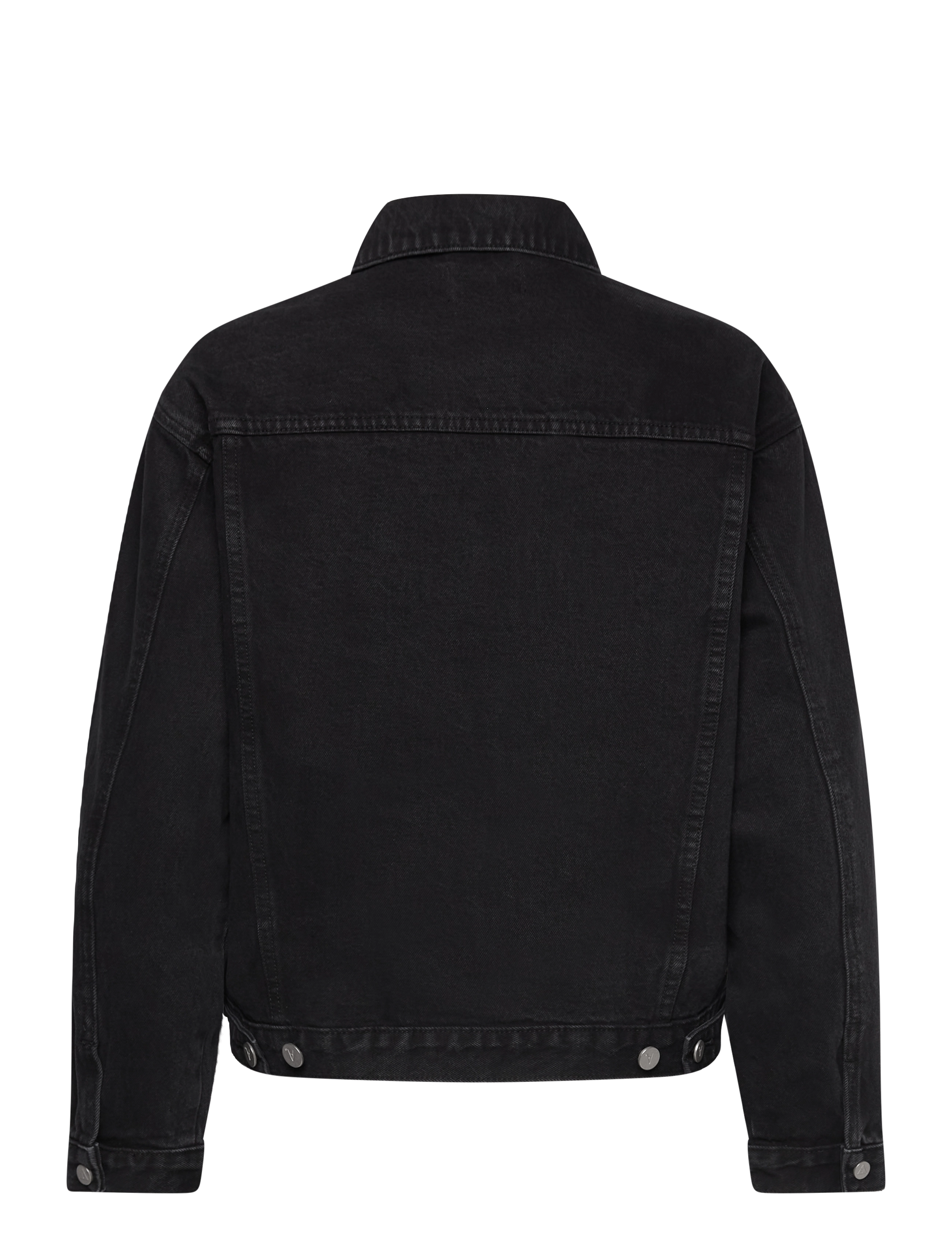 ABRAND - A SLOUCH JACKET BLACK SALT - black - 2