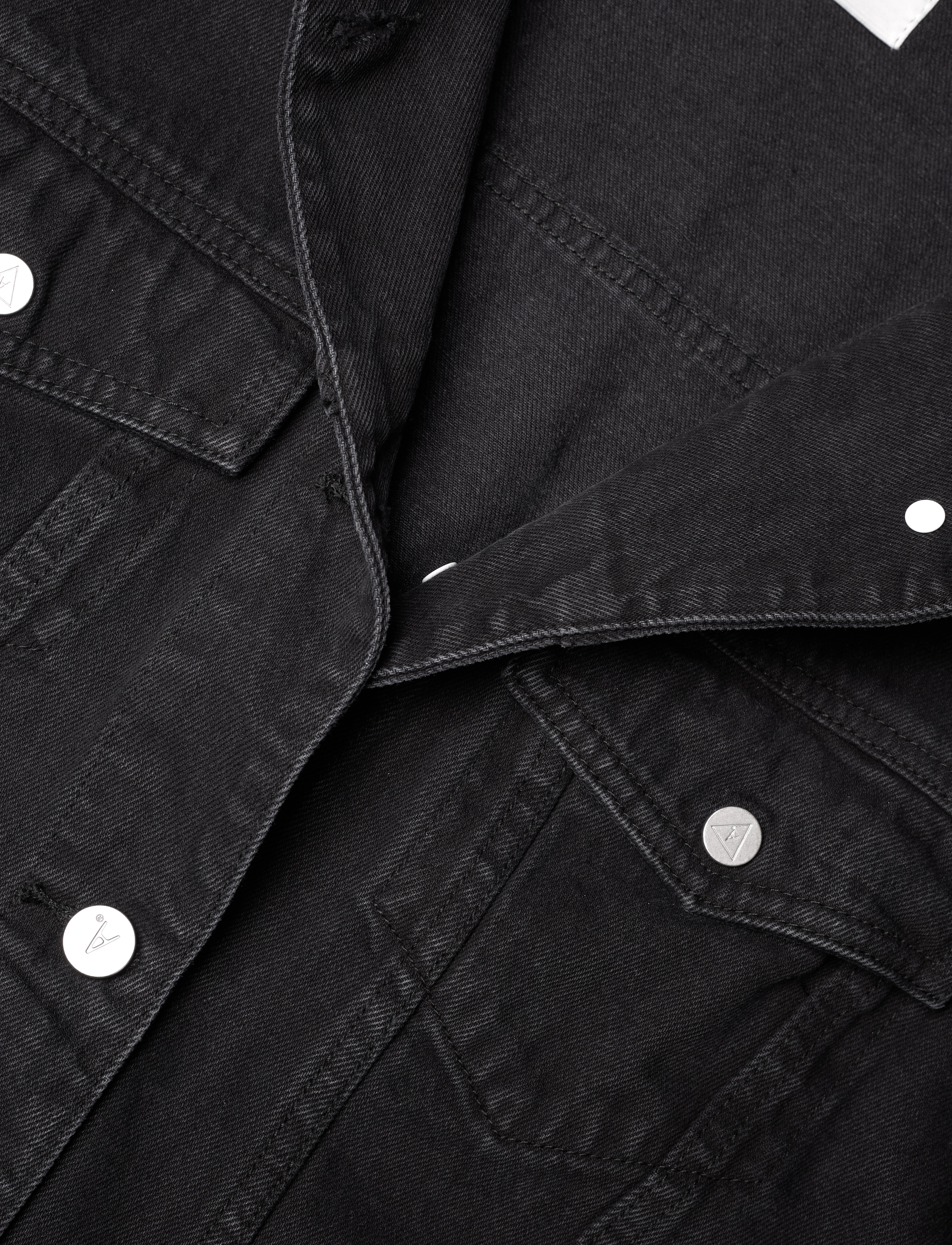 ABRAND - A SLOUCH JACKET BLACK SALT - black - 4