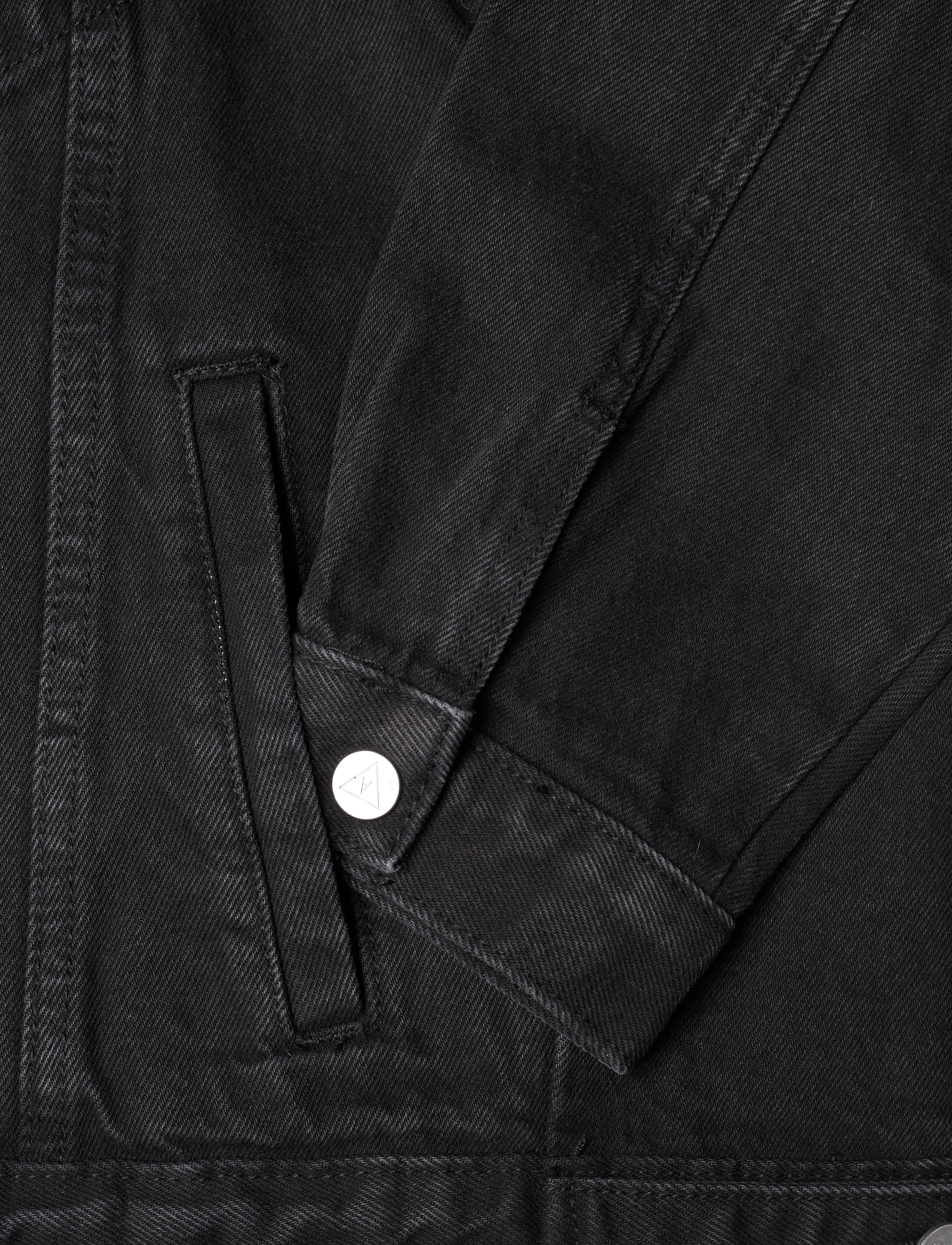 ABRAND - A SLOUCH JACKET BLACK SALT - black - 5