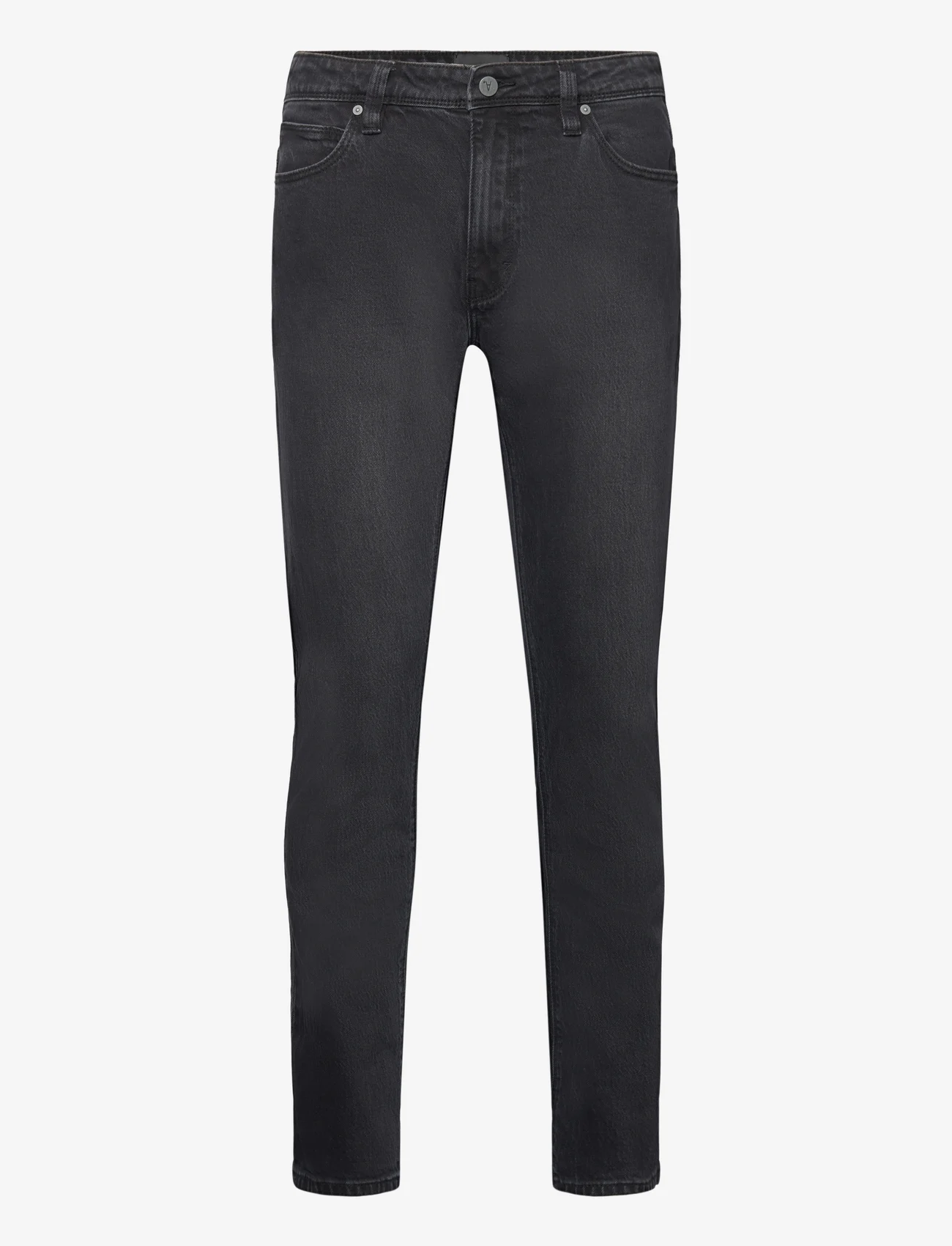 ABRAND - A SLIM NU WAVE - džinsa bikses ar tievām starām - black - 0