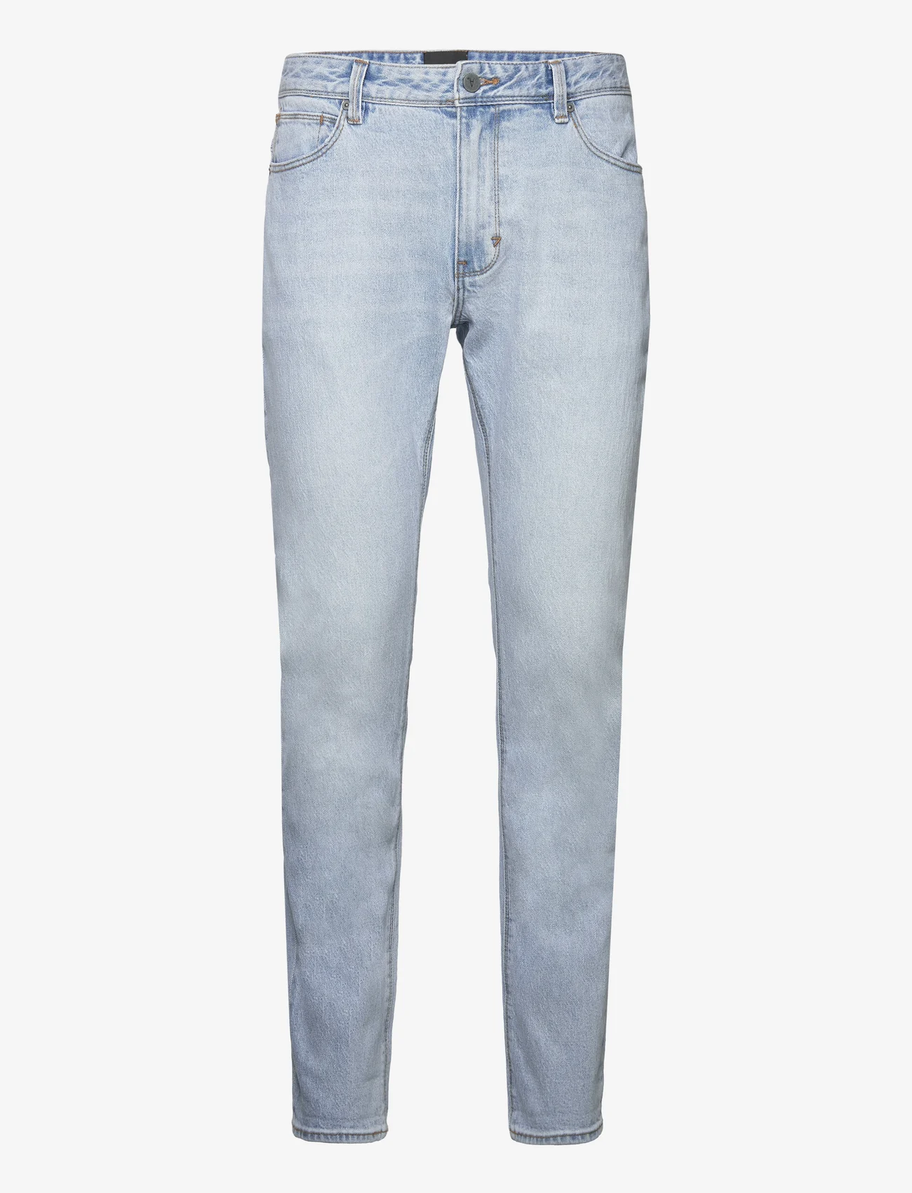 ABRAND - A SLIM SESSIONS - džinsa bikses ar tievām starām - blue - 0