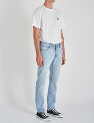 ABRAND - A SLIM SESSIONS - džinsa bikses ar tievām starām - blue - 3