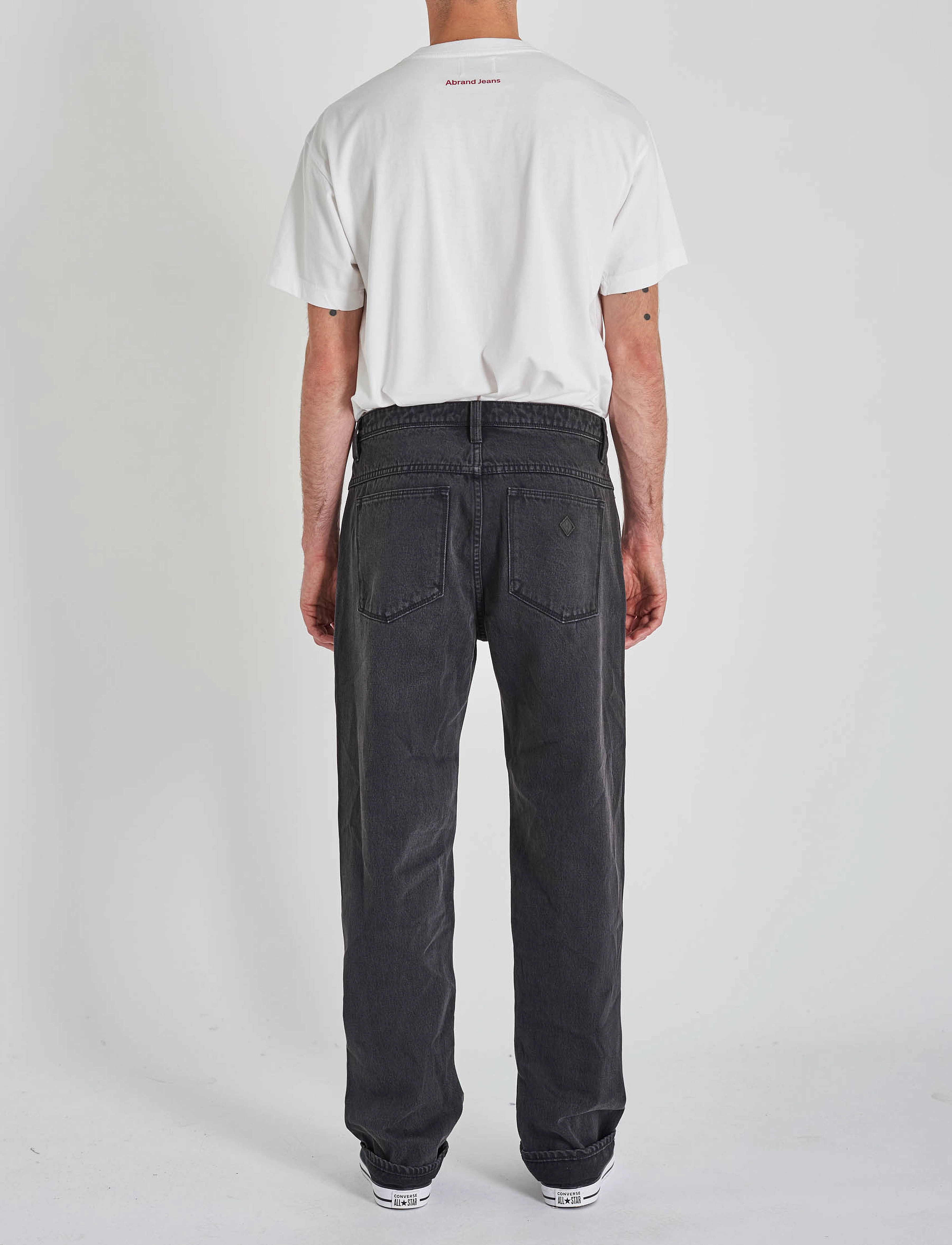 ABRAND - A 95 BAGGY FOOLS GOLD - black - 4