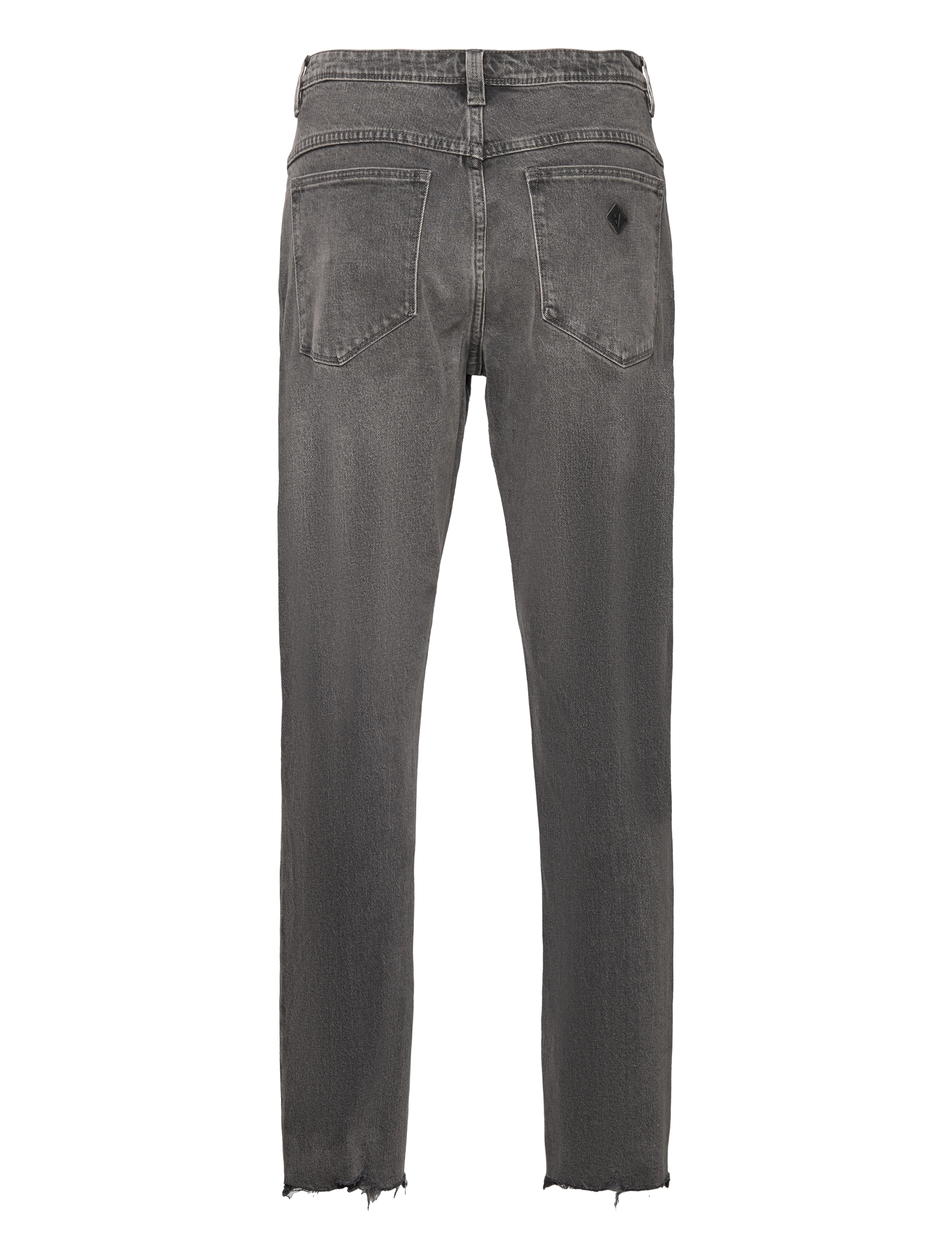 ABRAND - A 90S RELAXED BIG CALM RIP - black - 1