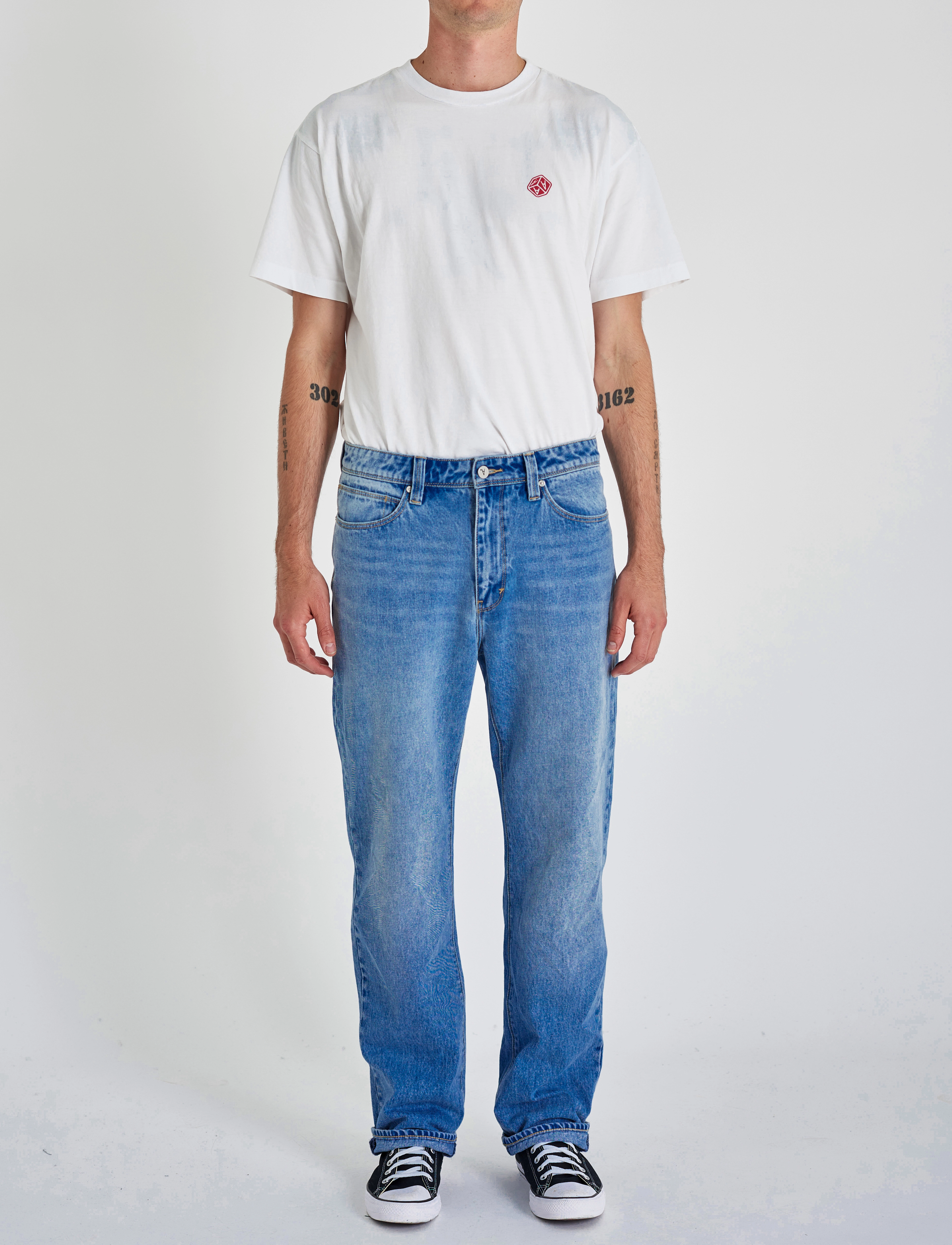 ABRAND - A 95 BAGGY NERO OG - blue - 2