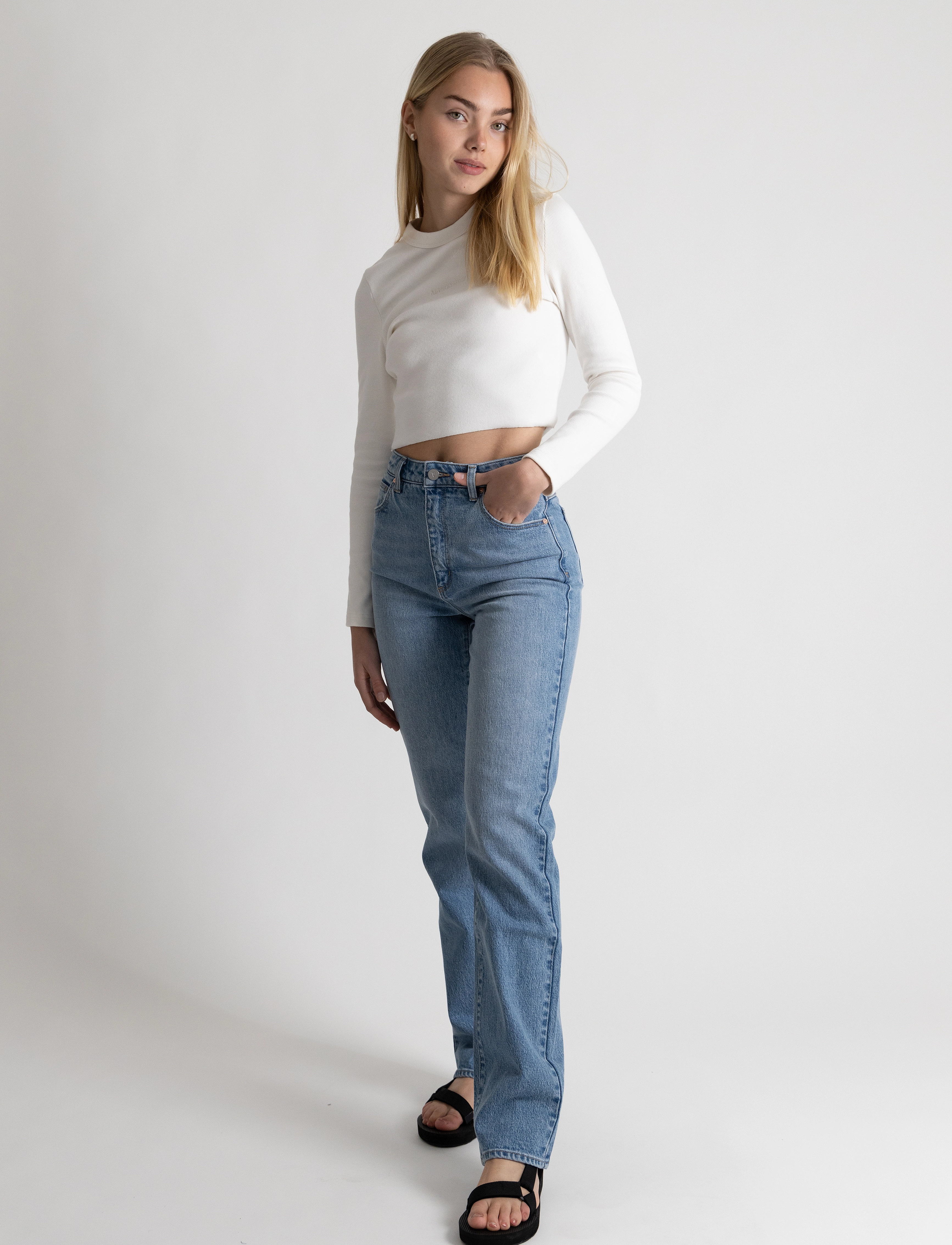 ABRAND - A 94 HIGH STRAIGHT TALL DAKOTAALL - blue - 2