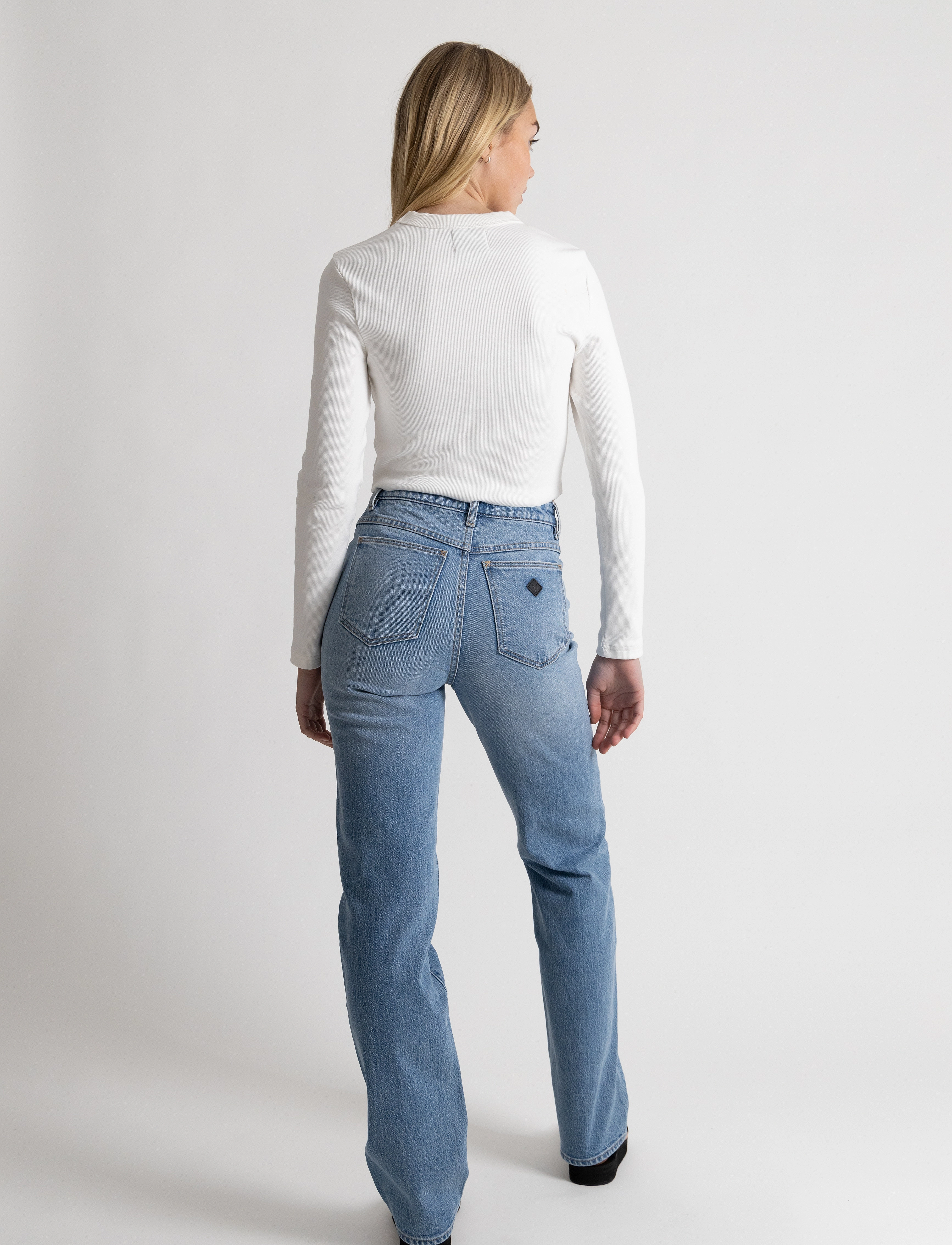 ABRAND - A 94 HIGH STRAIGHT TALL DAKOTAALL - blue - 3