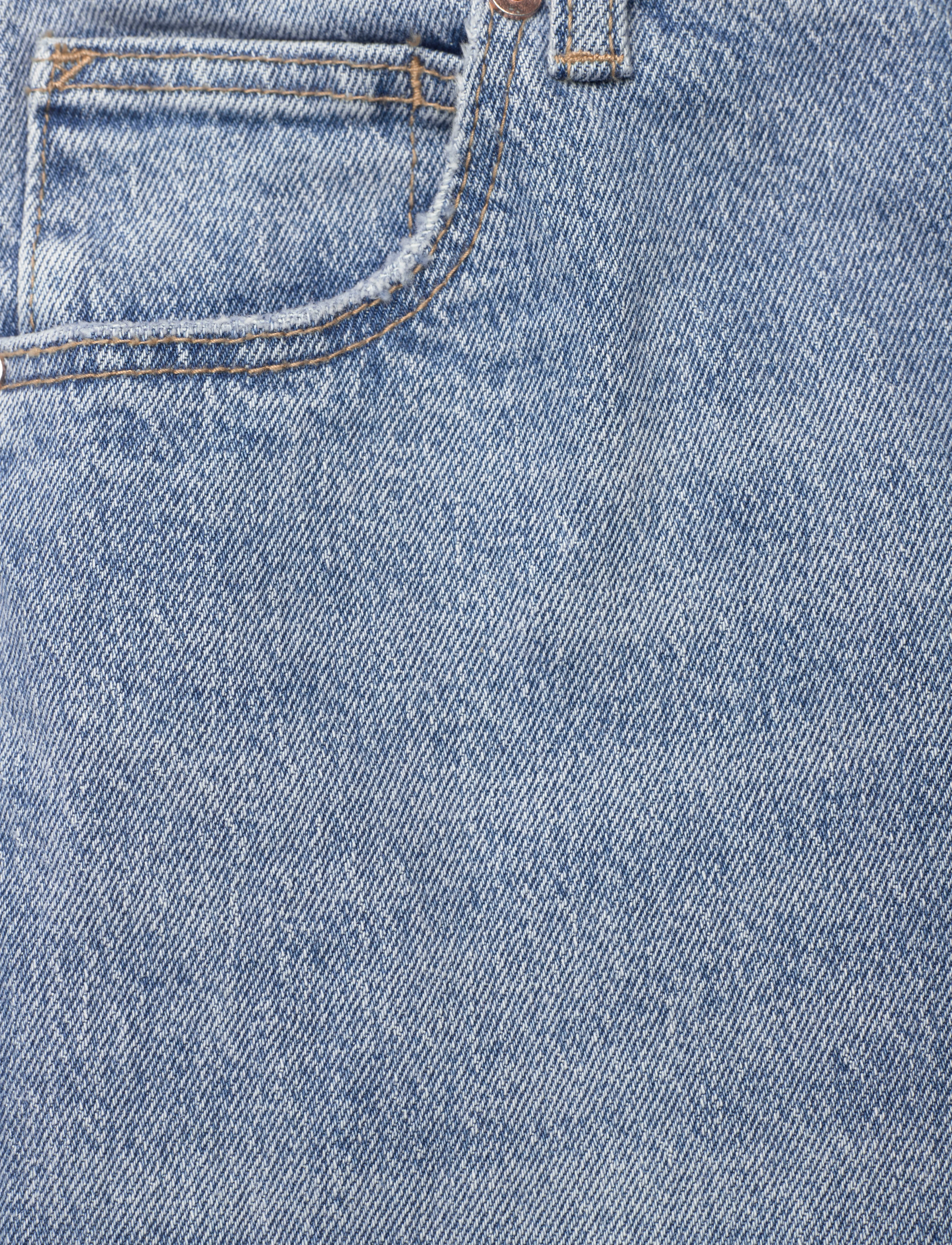 ABRAND - A 94 HIGH STRAIGHT TALL DAKOTAALL - blue - 5