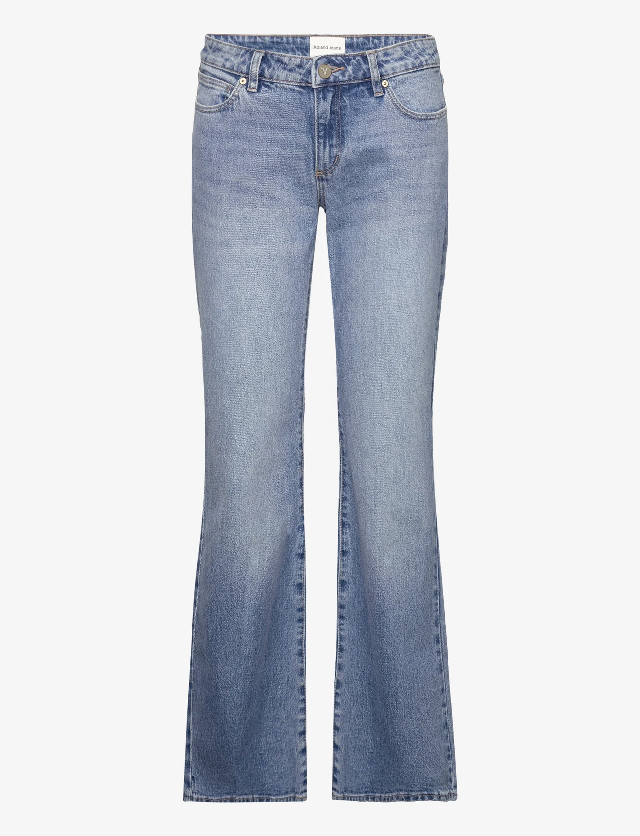ABRAND - A 99 LOW BOOT FELICIA - flared jeans - blue - 0