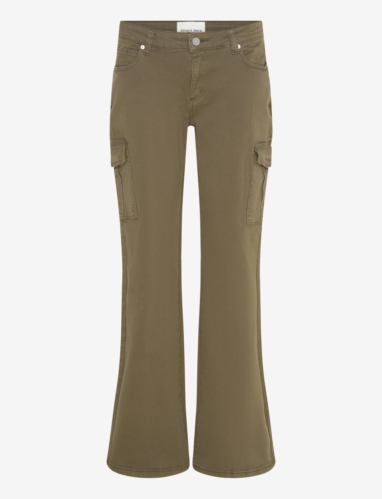 ABRAND - 99 LOW BOOT CARGO ARMY GREEN - schlaghose - green - 0