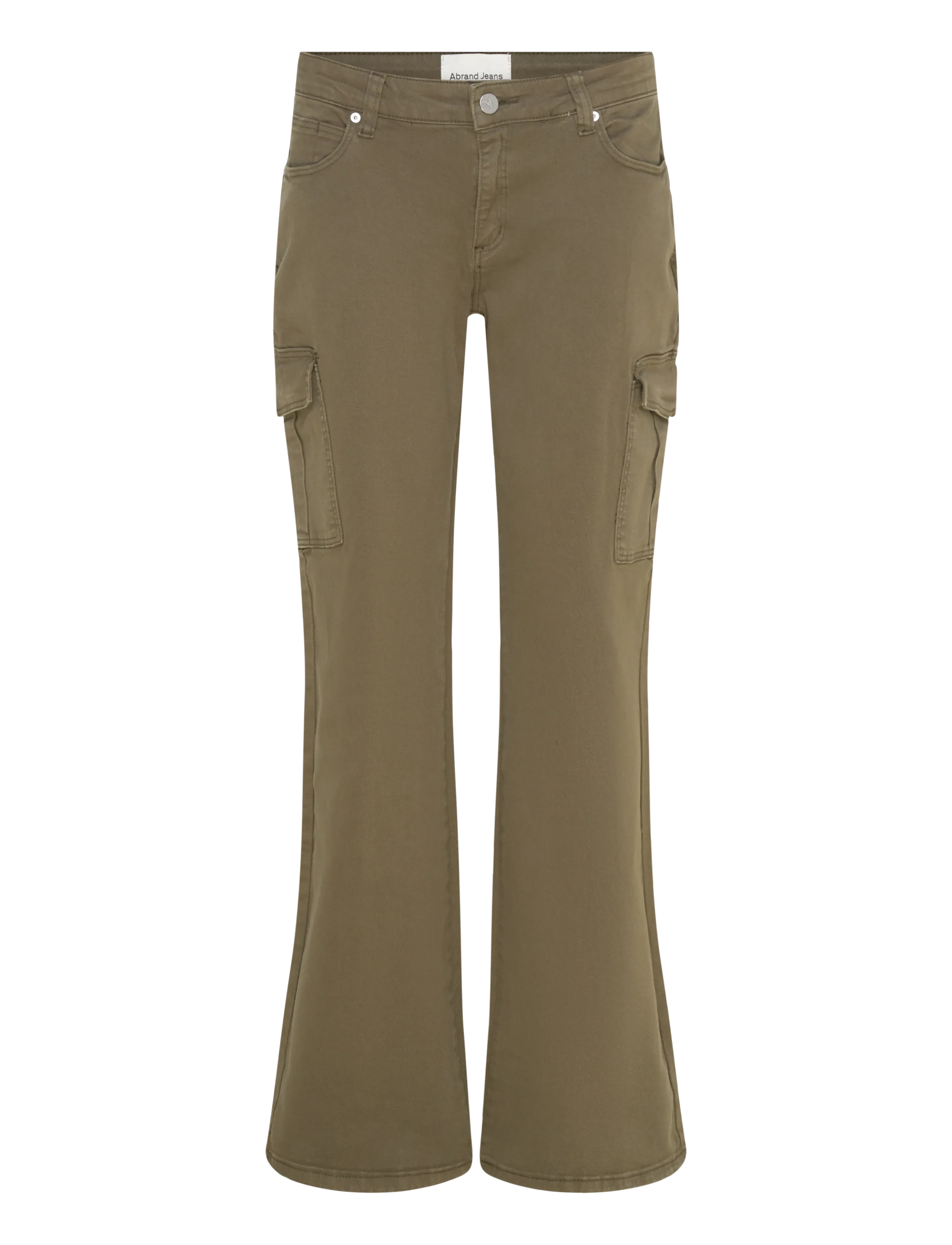 ABRAND 99 LOW BOOT CARGO ARMY GREEN - Tøj - GREEN / khaki/green