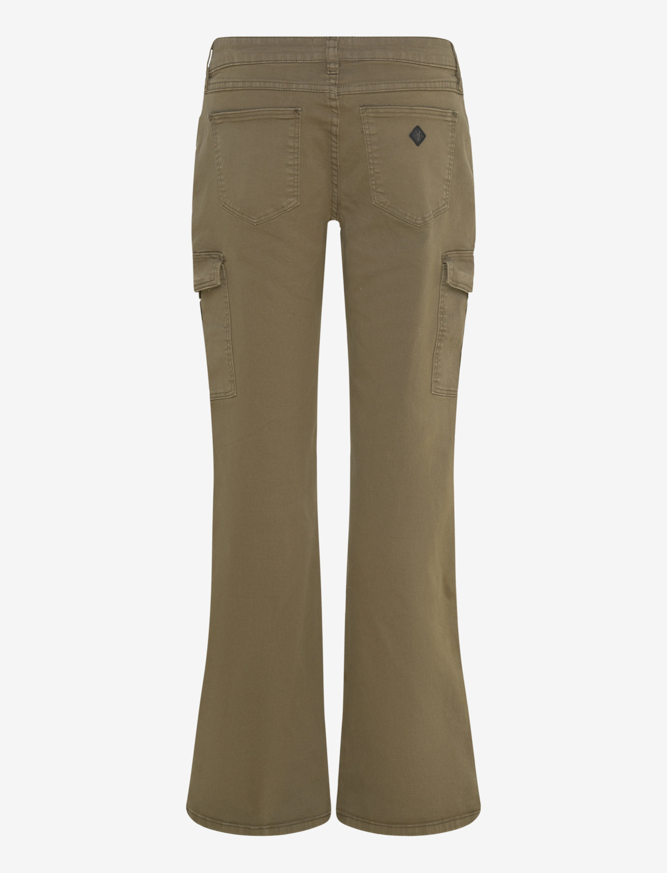 ABRAND - 99 LOW BOOT CARGO ARMY GREEN - schlaghose - green - 1