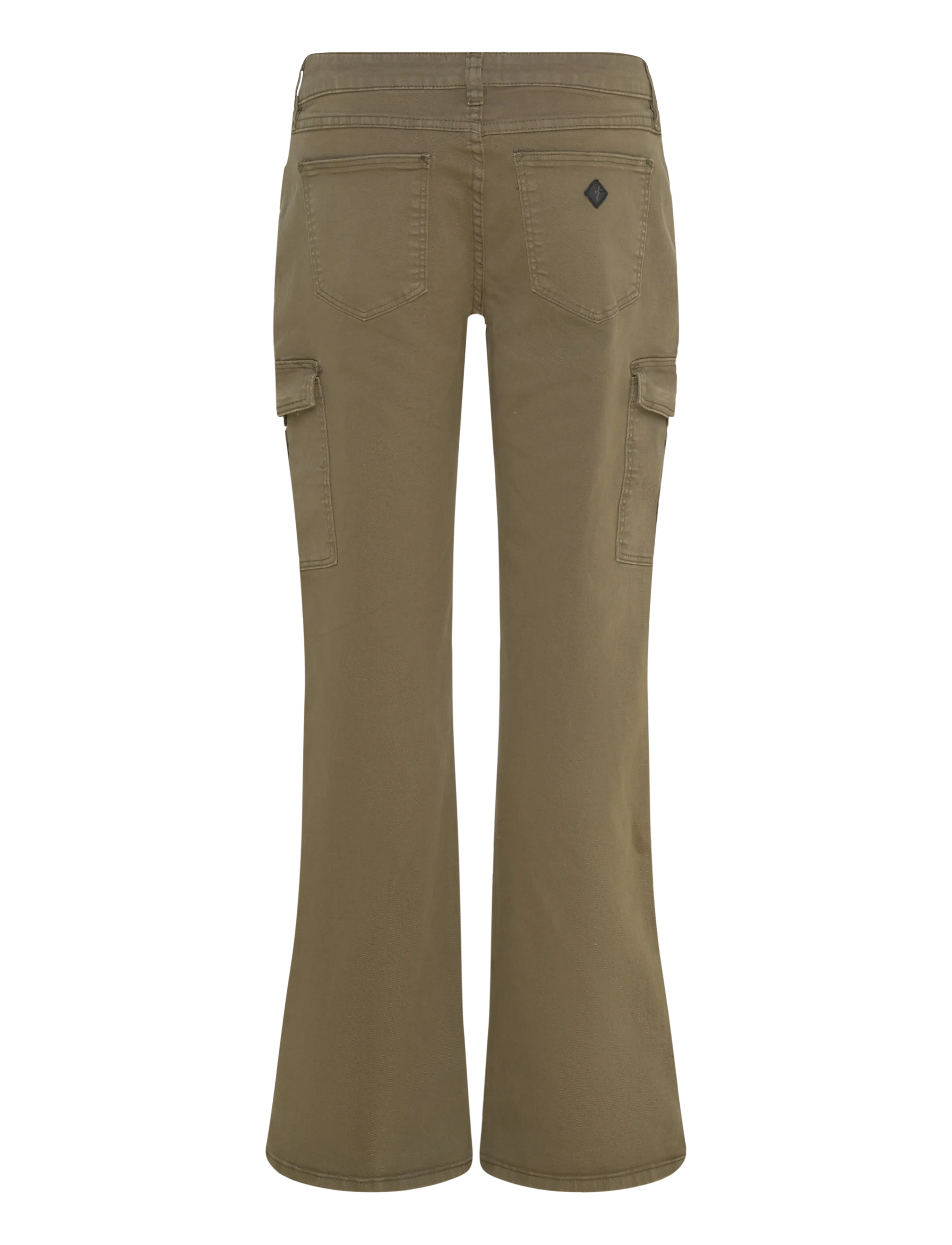 ABRAND - 99 LOW BOOT CARGO ARMY GREEN - schlaghosen - green - 2