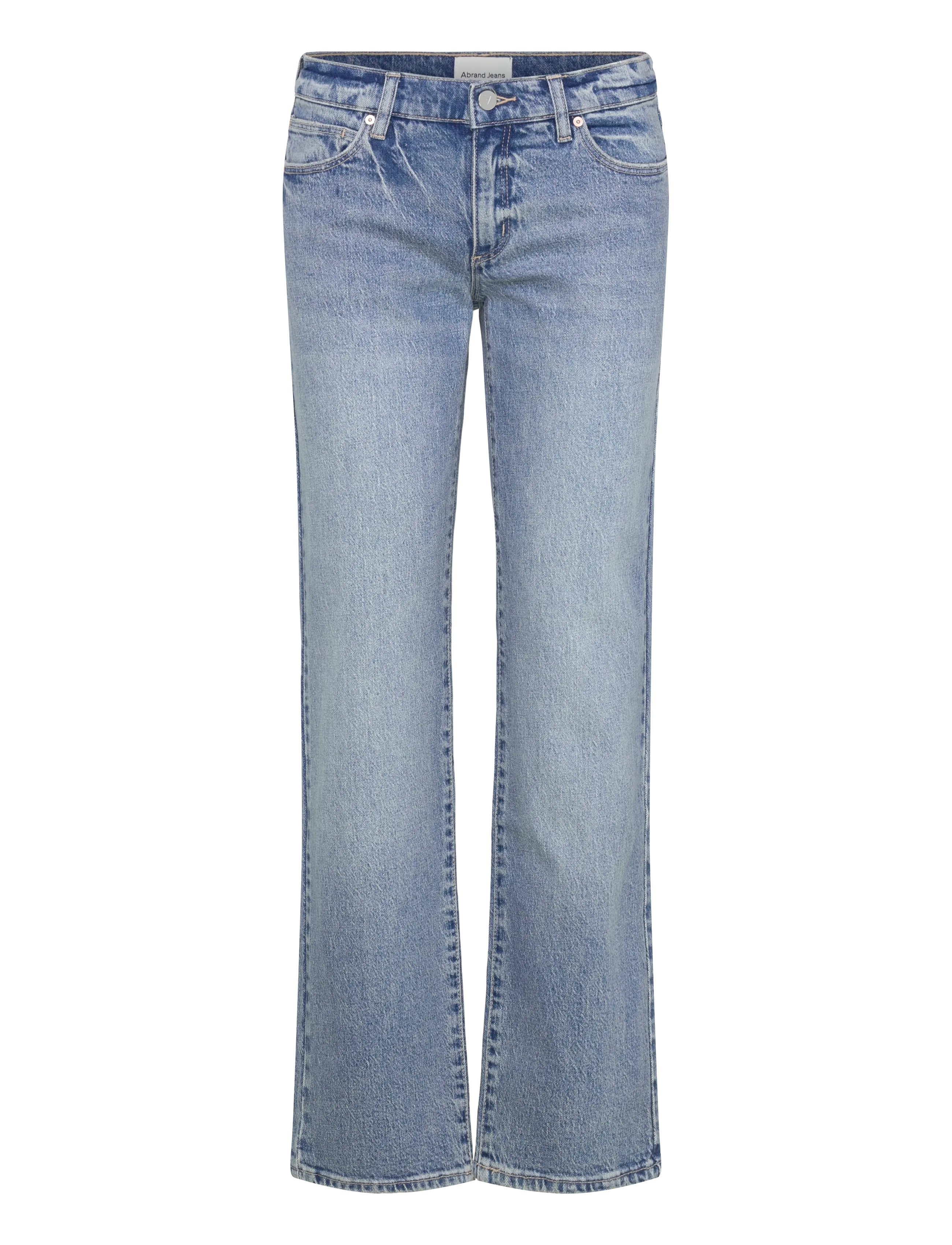 ABRAND 99 LOW STRAIGHT LIZZIE Y2K VINTAGE BLUE - Teksad - BLUE / blue