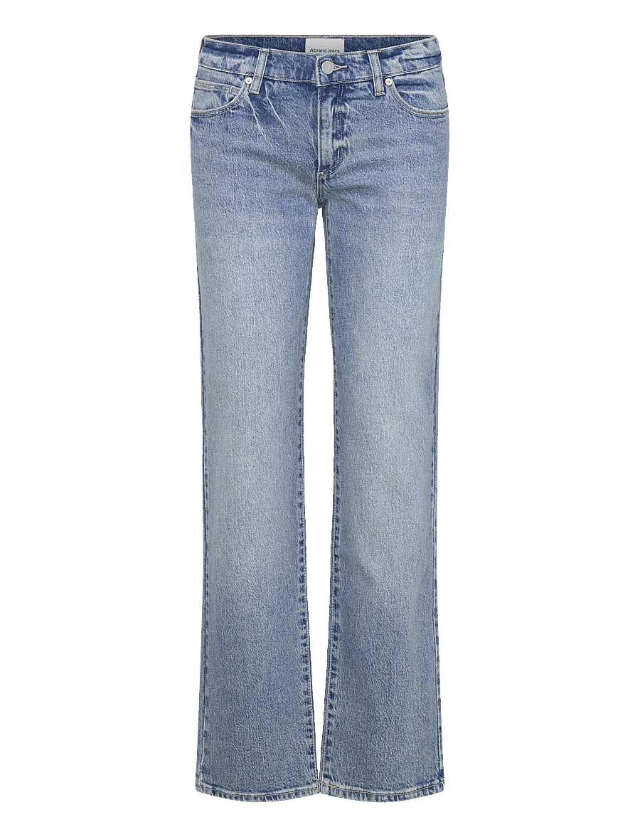 ABRAND - 99 LOW STRAIGHT LIZZIE Y2K VINTAGE BLUE - gerade jeans - blue - 1