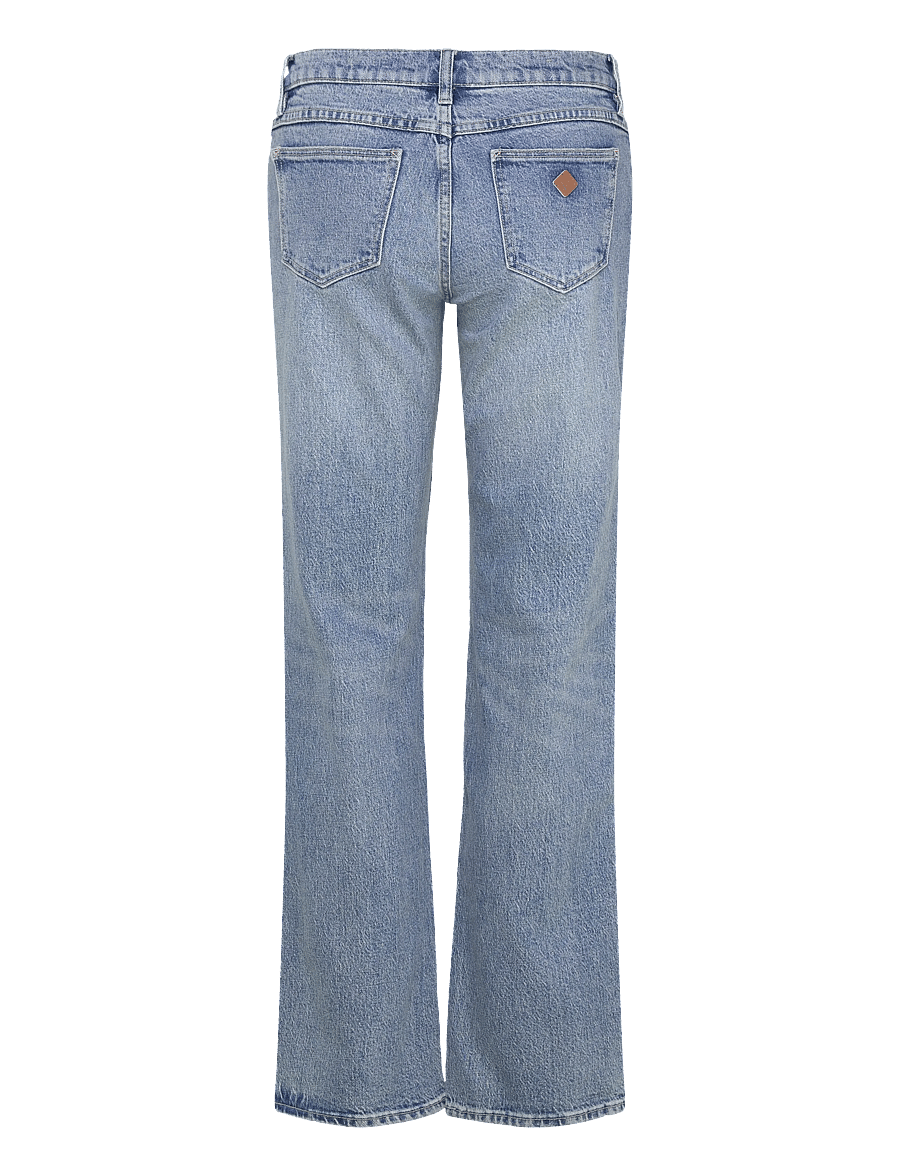 ABRAND - 99 LOW STRAIGHT LIZZIE Y2K VINTAGE BLUE - gerade jeans - blue - 2
