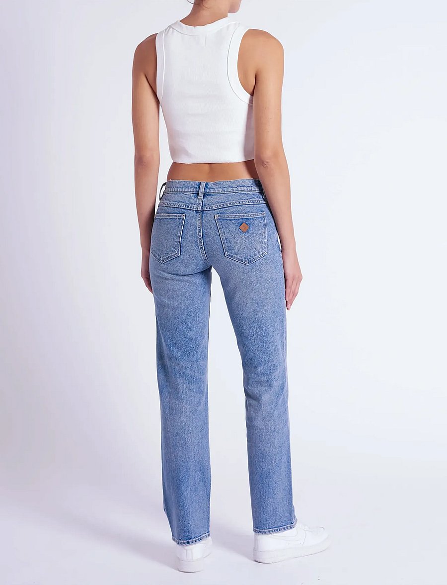 ABRAND - 99 LOW STRAIGHT LIZZIE Y2K VINTAGE BLUE - gerade jeans - blue - 3