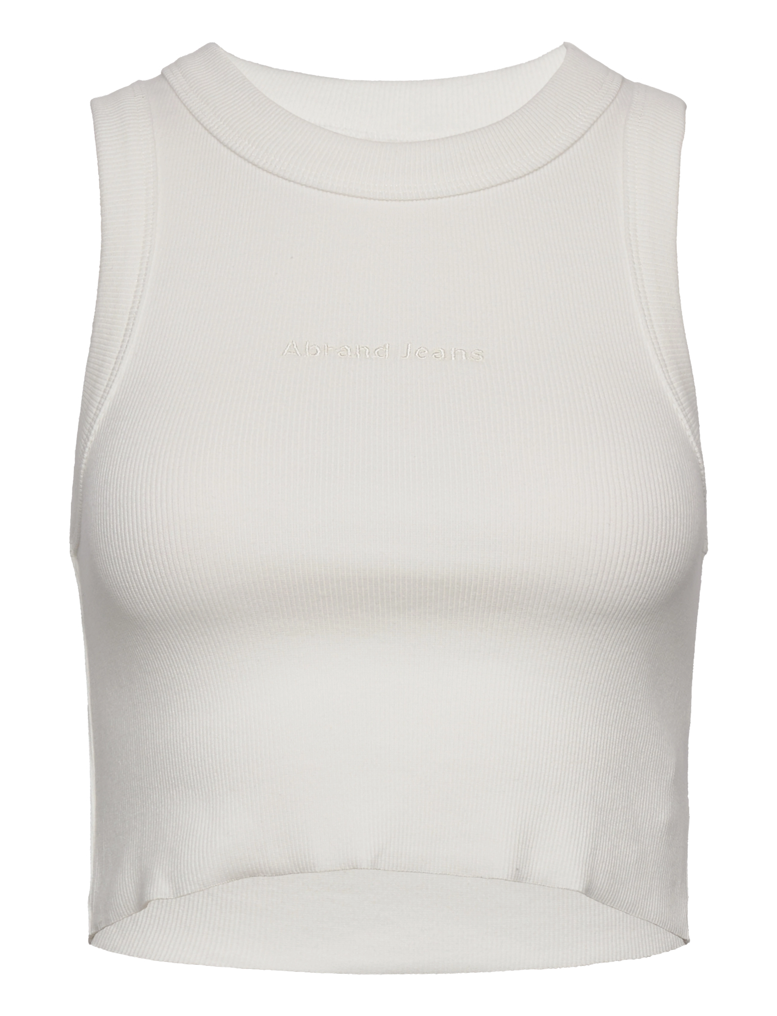 ABRAND Heather Singlet Rcy Weiß Sand Weiß - L - Damen