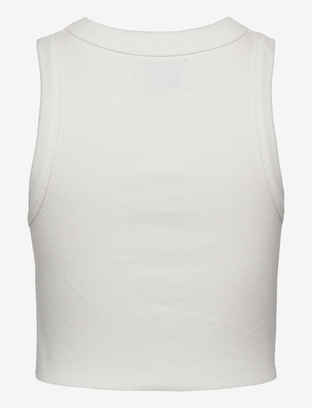 ABRAND - HEATHER SINGLET RCY WHITE SAND - topi bez piedurknēm - white - 2