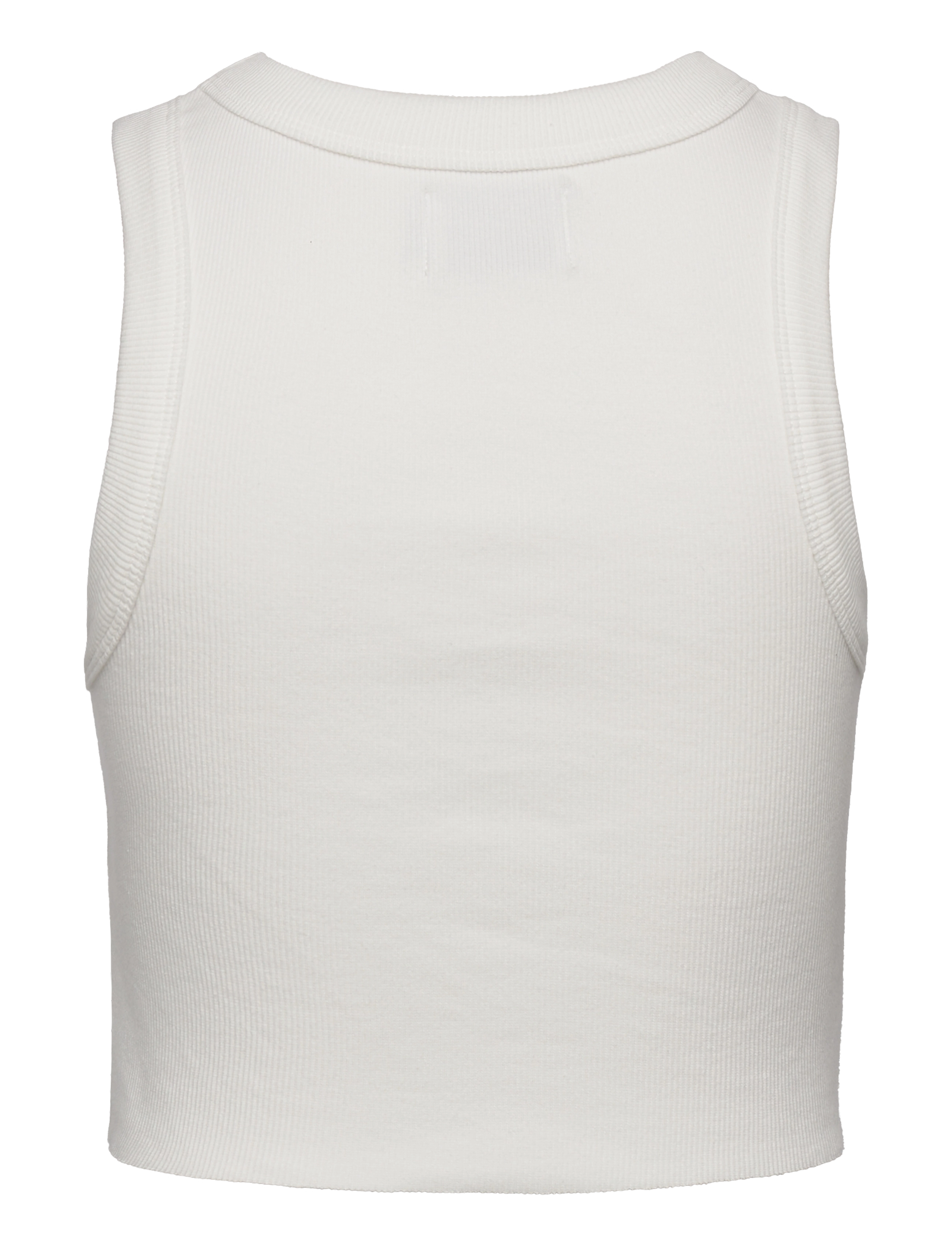 ABRAND - HEATHER SINGLET RCY WHITE SAND - Ärmellose tops - white - 2