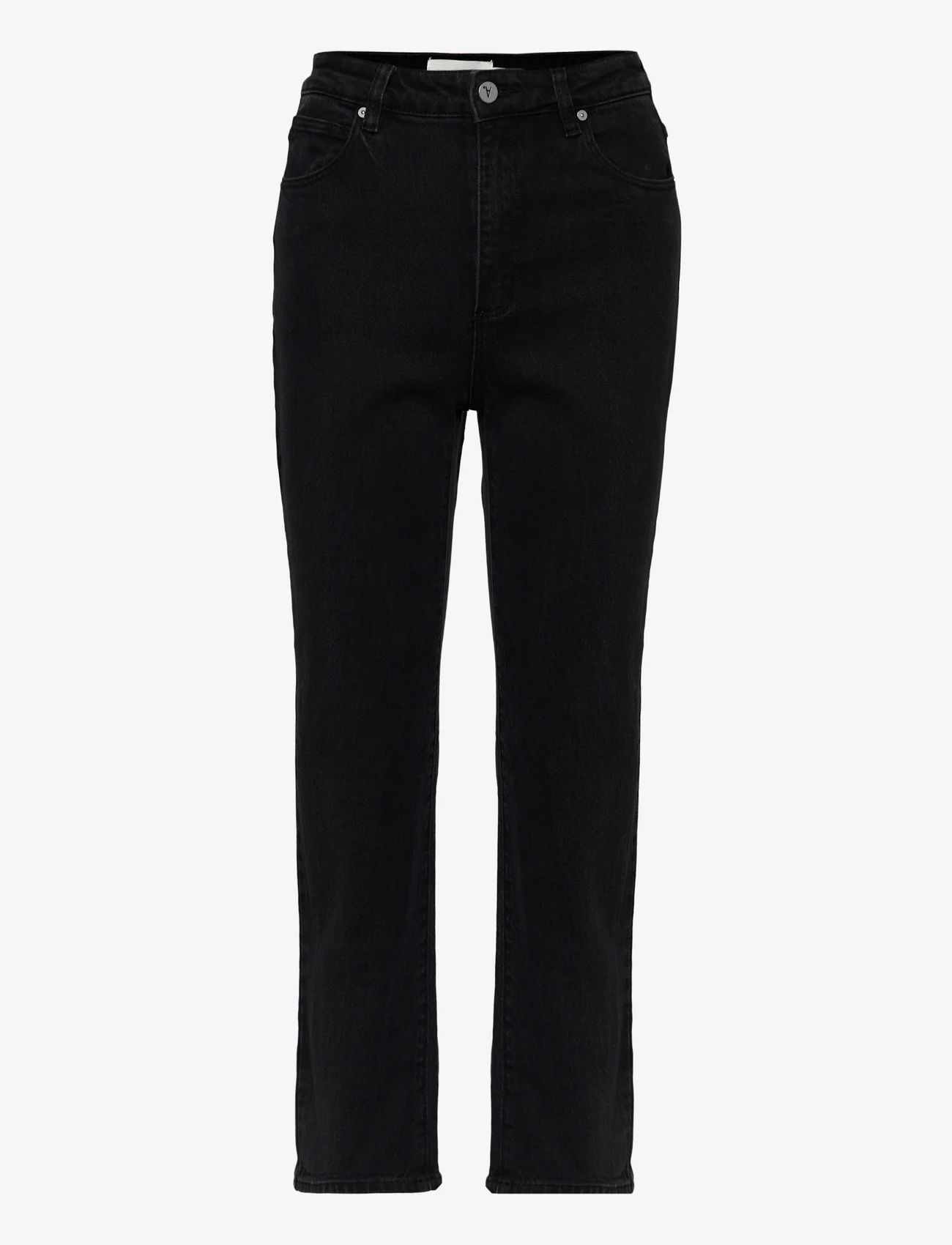 ABRAND - 94 HIGH SLIM WHITNEY RECYCLED - slim jeans - black - 0