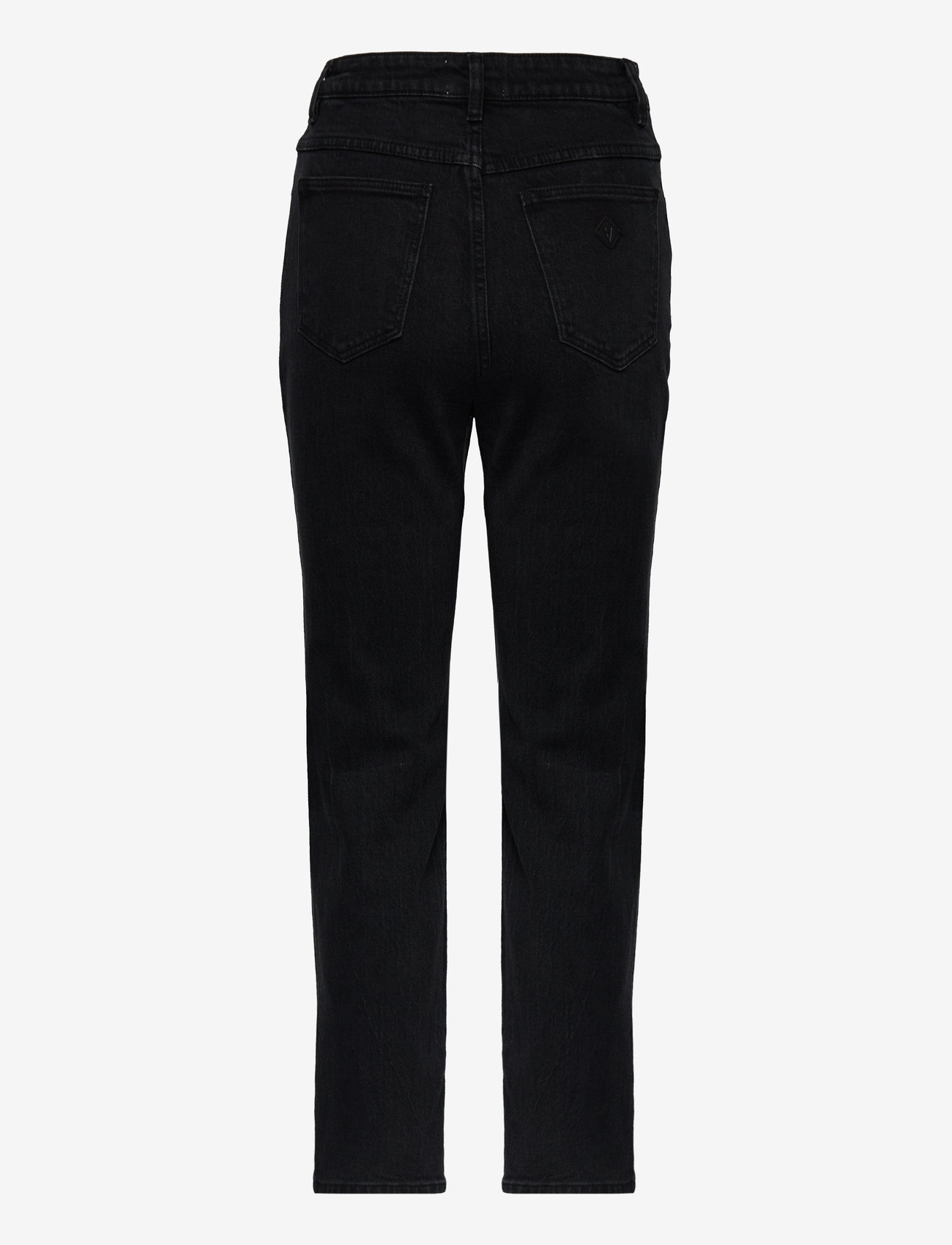 ABRAND - 94 HIGH SLIM WHITNEY RCY BLACK OVERDYE - slim jeans - black - 2