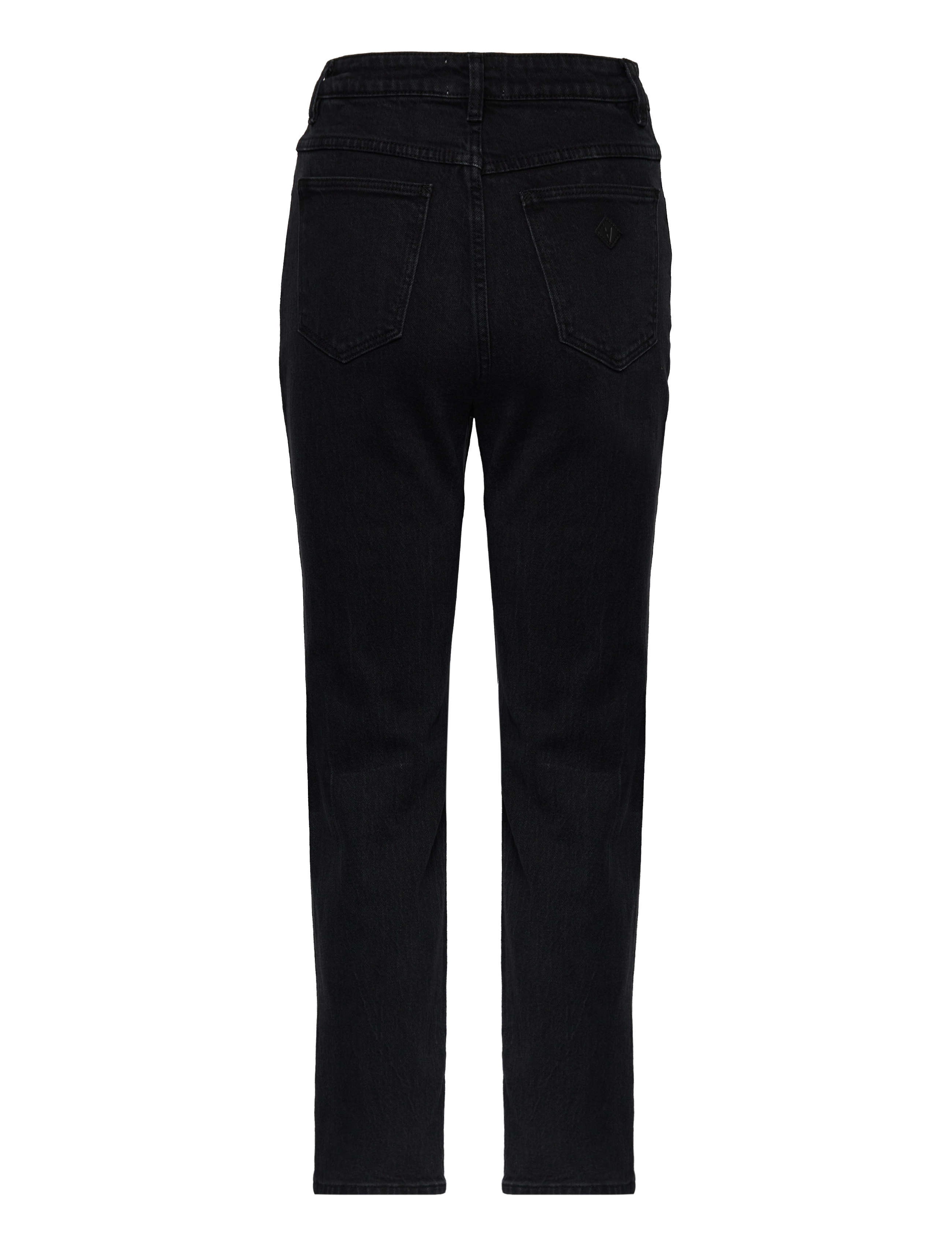ABRAND - 94 HIGH SLIM WHITNEY RCY BLACK OVERDYE - slim fit jeans - black - 2