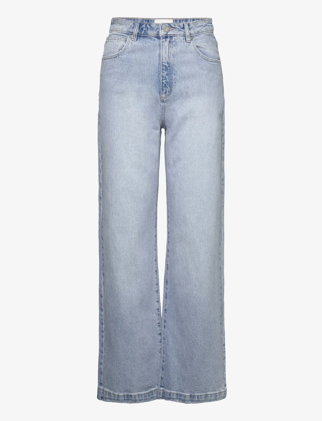 ABRAND - 94 HIGH & WIDE JEANIE - wide leg jeans - blue - 0