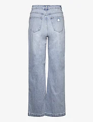 ABRAND - 94 HIGH & WIDE JEANIE - džinsa bikses ar platām starām - blue - 3