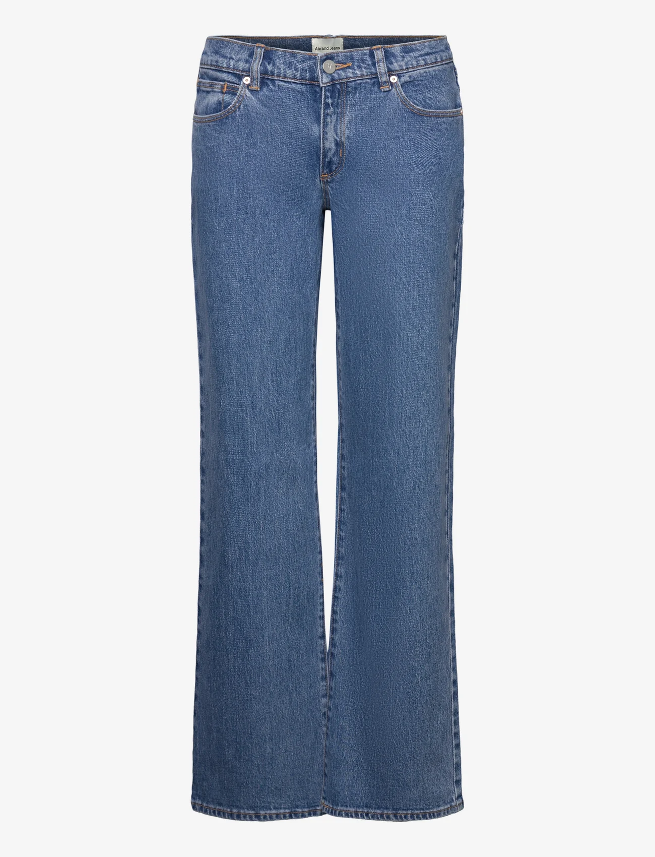 ABRAND - A 99 LOW & WIDE DENISE - vida jeans - blue - 0