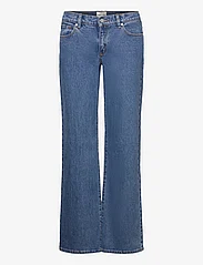 ABRAND - A 99 LOW & WIDE DENISE - džinsa bikses ar platām starām - blue - 0