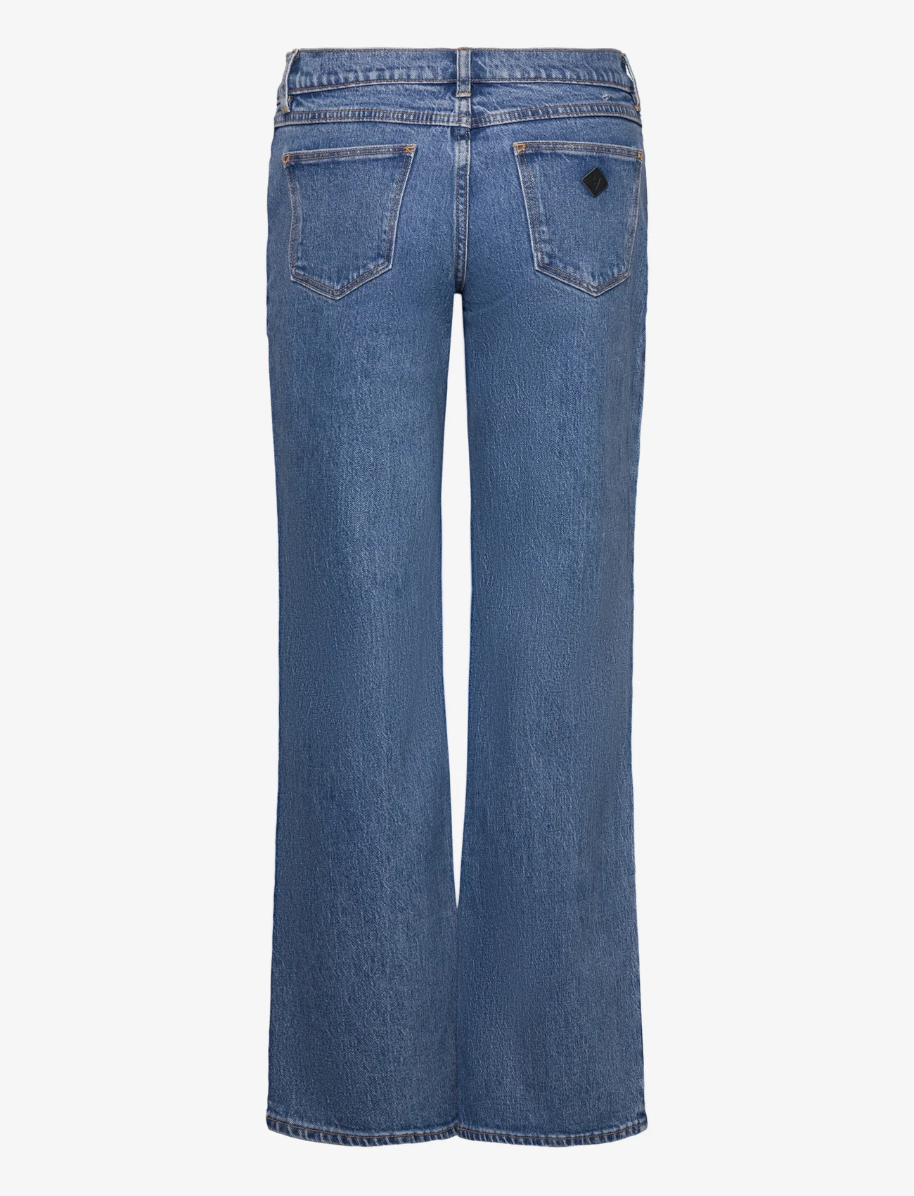 ABRAND - A 99 LOW & WIDE DENISE - džinsa bikses ar platām starām - blue - 1