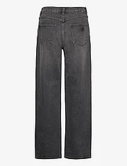 ABRAND - SLOUCH JEAN DARCY - džinsa bikses ar platām starām - black - 2