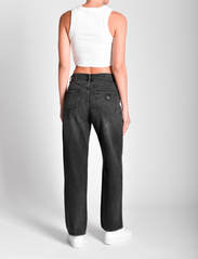 ABRAND - SLOUCH JEAN DARCY - wide leg jeans - black - 3