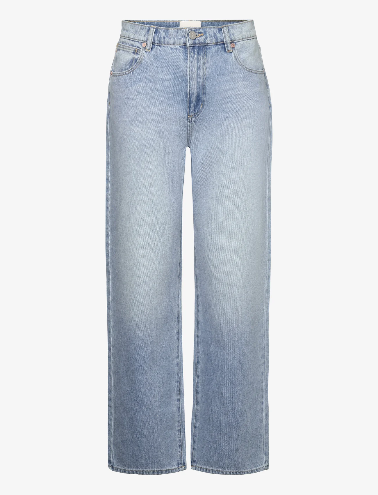 ABRAND - SLOUCH JEAN LIGHT MONROE - brede jeans - blue - 0