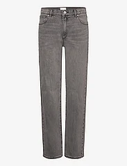 ABRAND - 95 MID STRAIGHT BROOKLYN - džinsa bikses ar taisnām starām - grey - 0