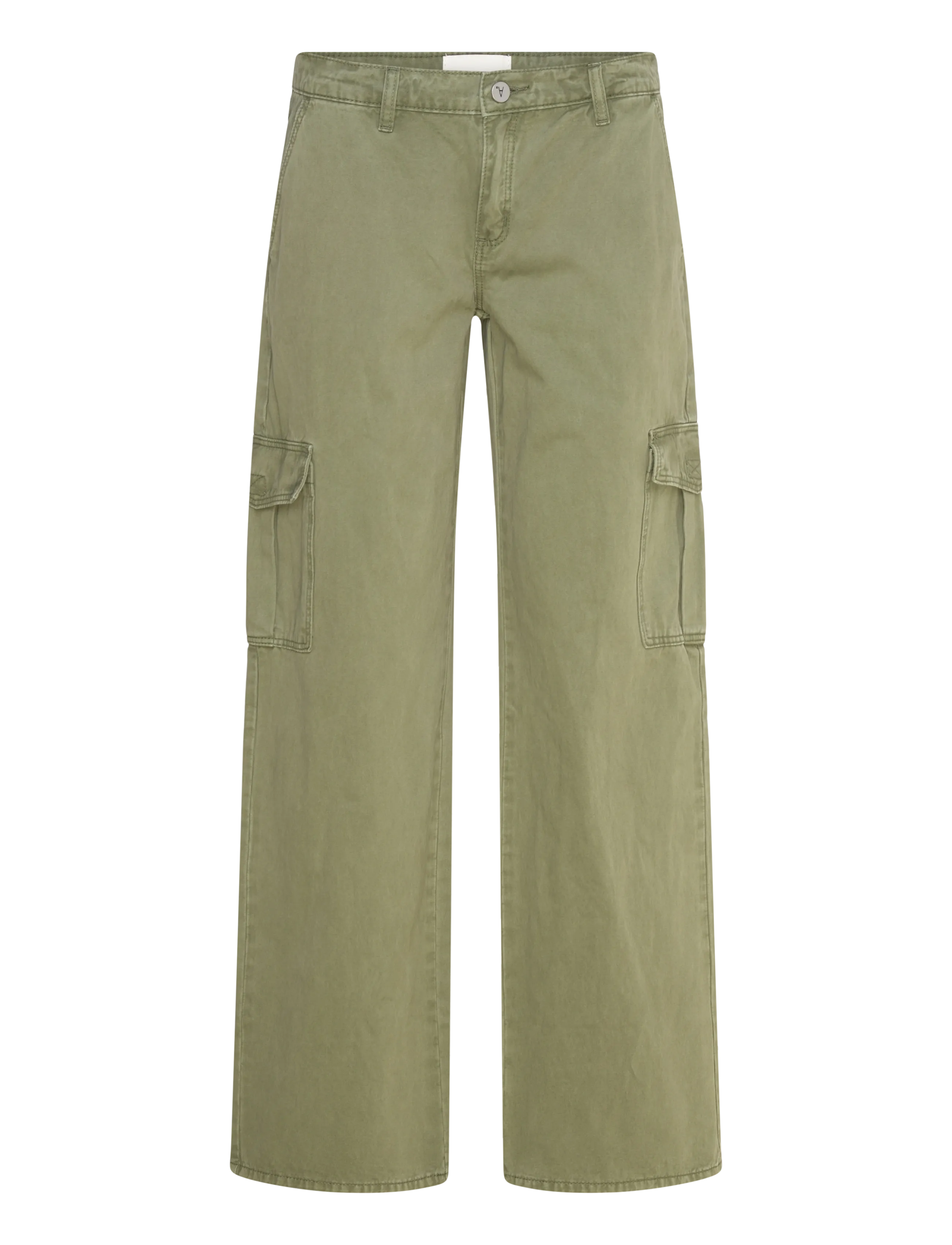 ABRAND 99 Low & Wide Cargo Faded Army Khaki - W25 - Damen
