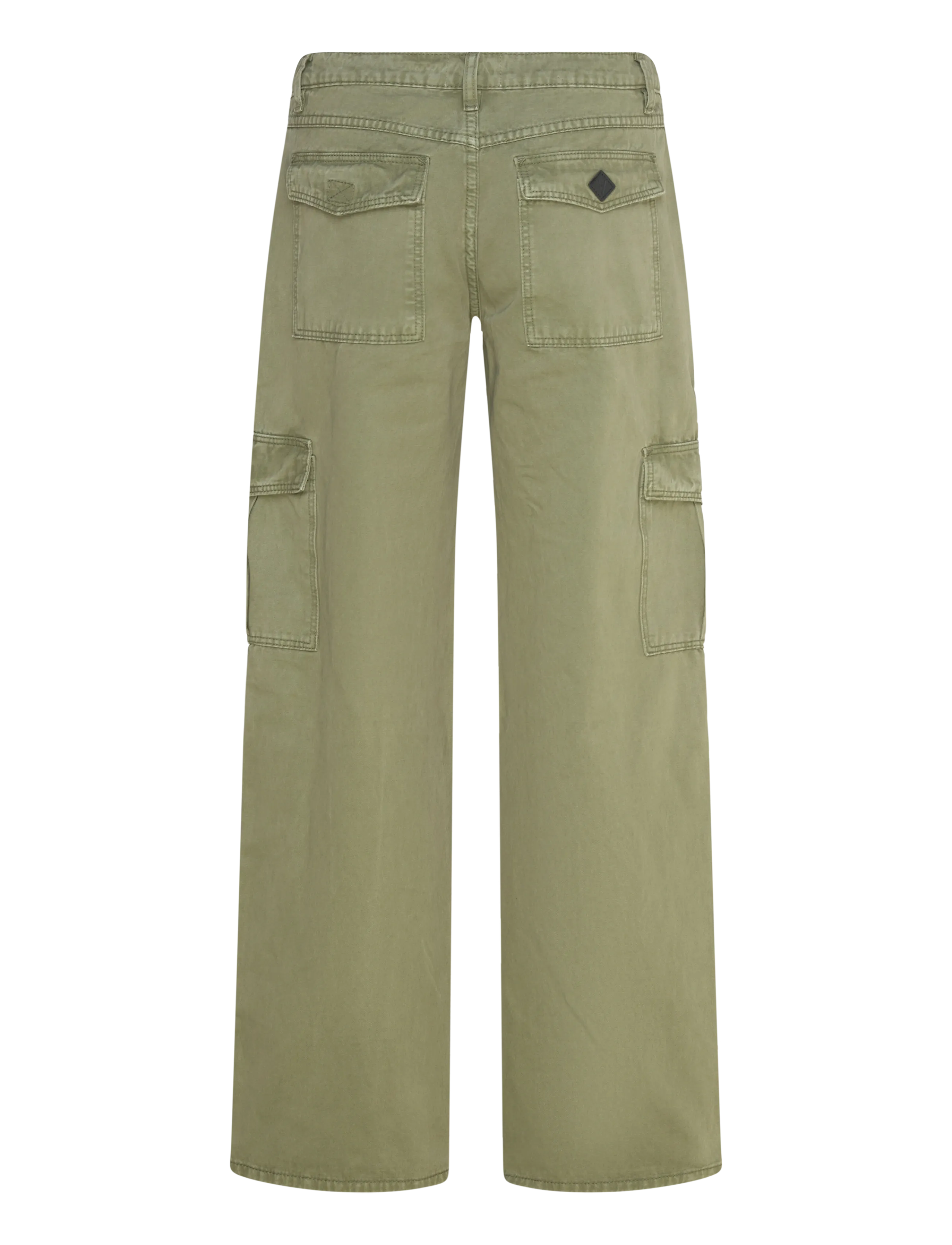 ABRAND - 99 LOW & WIDE CARGO FADED ARMY - cargobyxor - green - 2