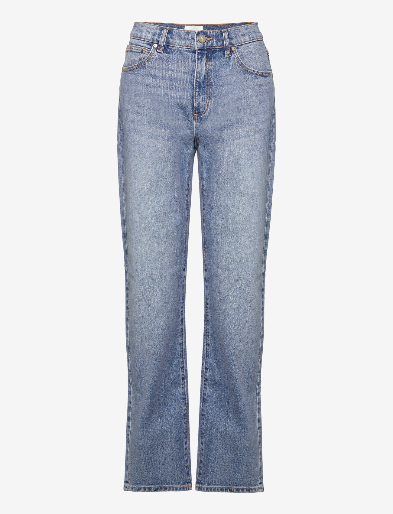 ABRAND - 95 MID STRAIGHT FELICIA - raka jeans - blue - 1