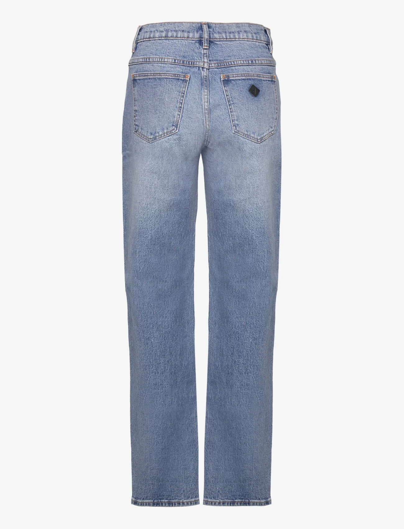 ABRAND - 95 MID STRAIGHT FELICIA - straight jeans - blue - 1
