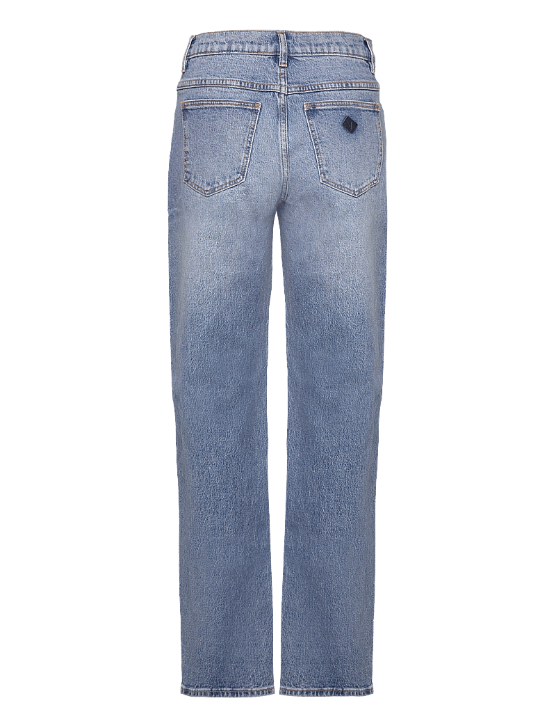 ABRAND - 95 MID STRAIGHT FELICIA - raka jeans - blue - 2