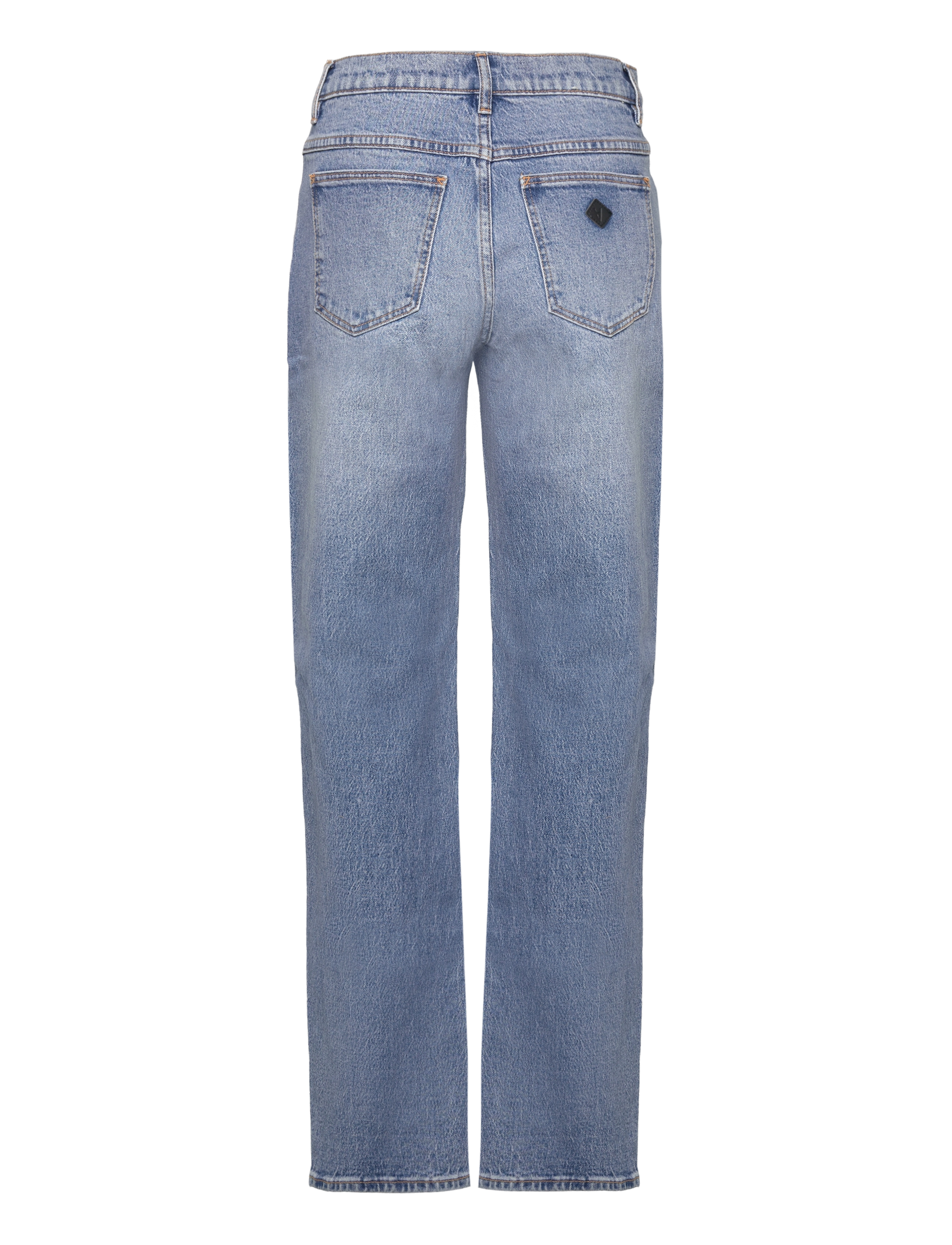 ABRAND - 95 MID STRAIGHT FELICIA - straight jeans - blue - 2