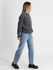 ABRAND - 95 MID STRAIGHT FELICIA - straight jeans - blue - 4