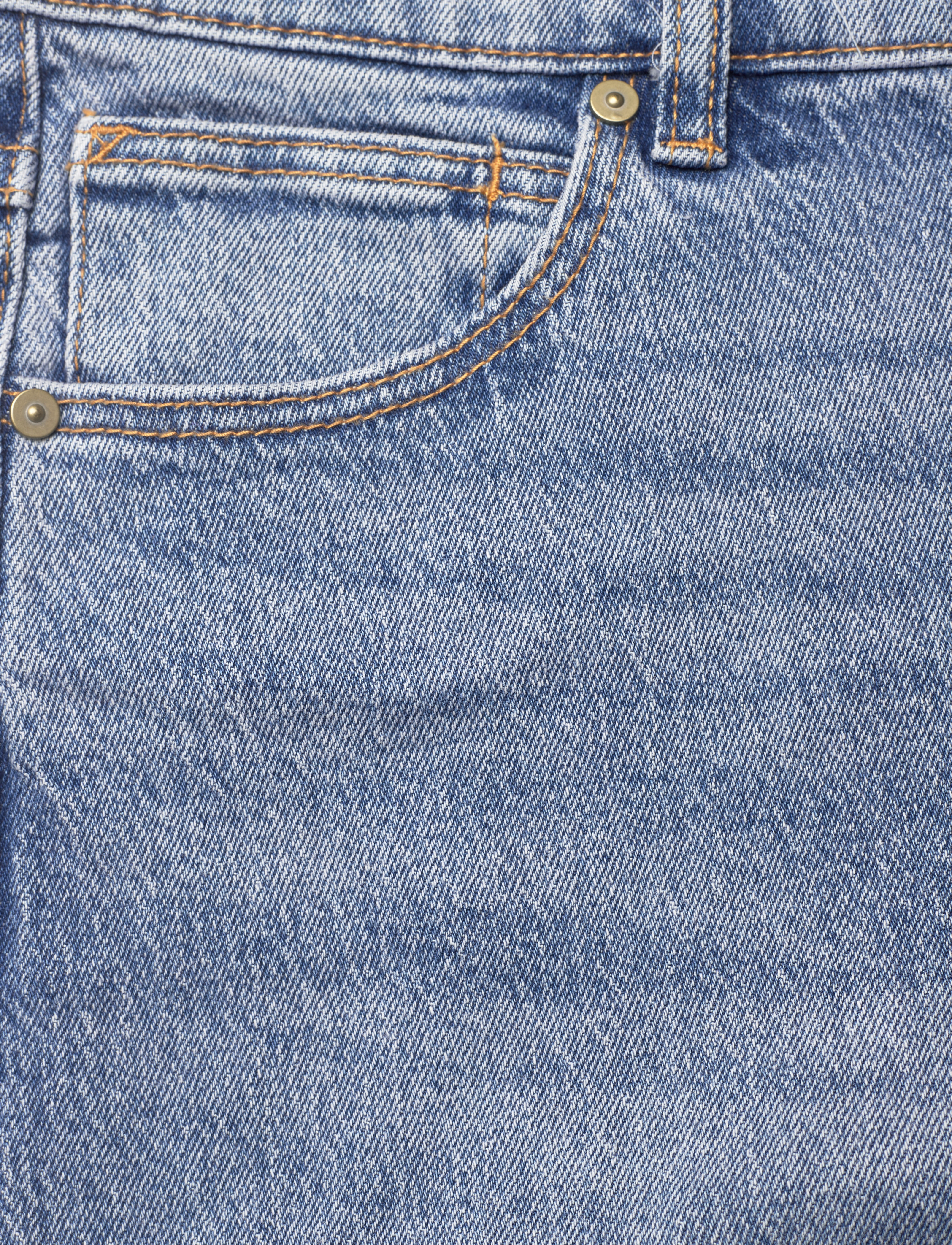ABRAND - 95 MID STRAIGHT FELICIA - straight jeans - blue - 5
