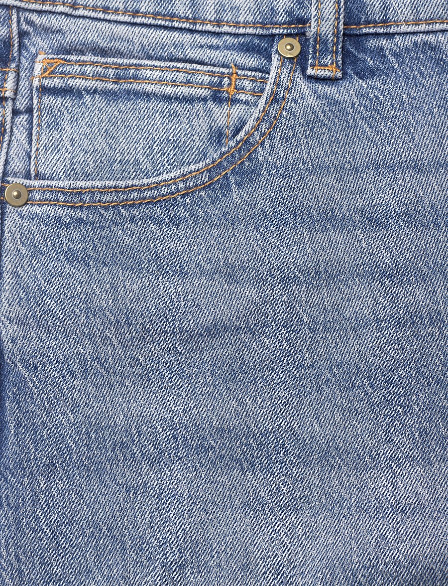 ABRAND - 95 MID STRAIGHT FELICIA - straight jeans - blue - 5