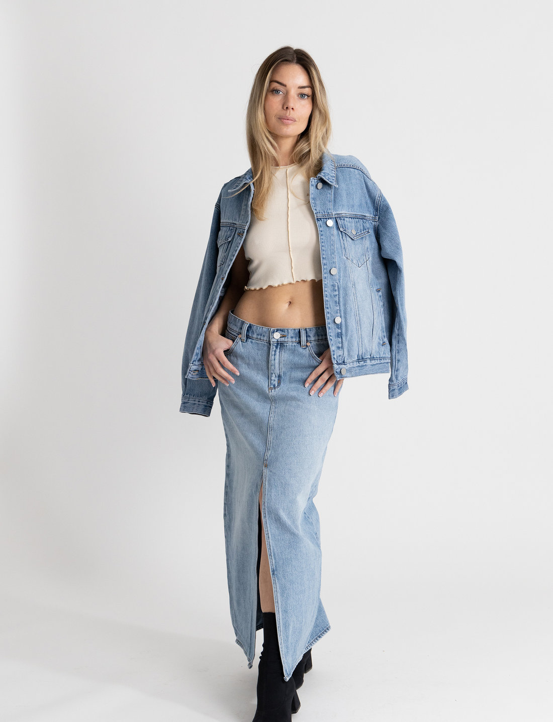 Sylvie Denim Skirt Sylvie Denim Skirt