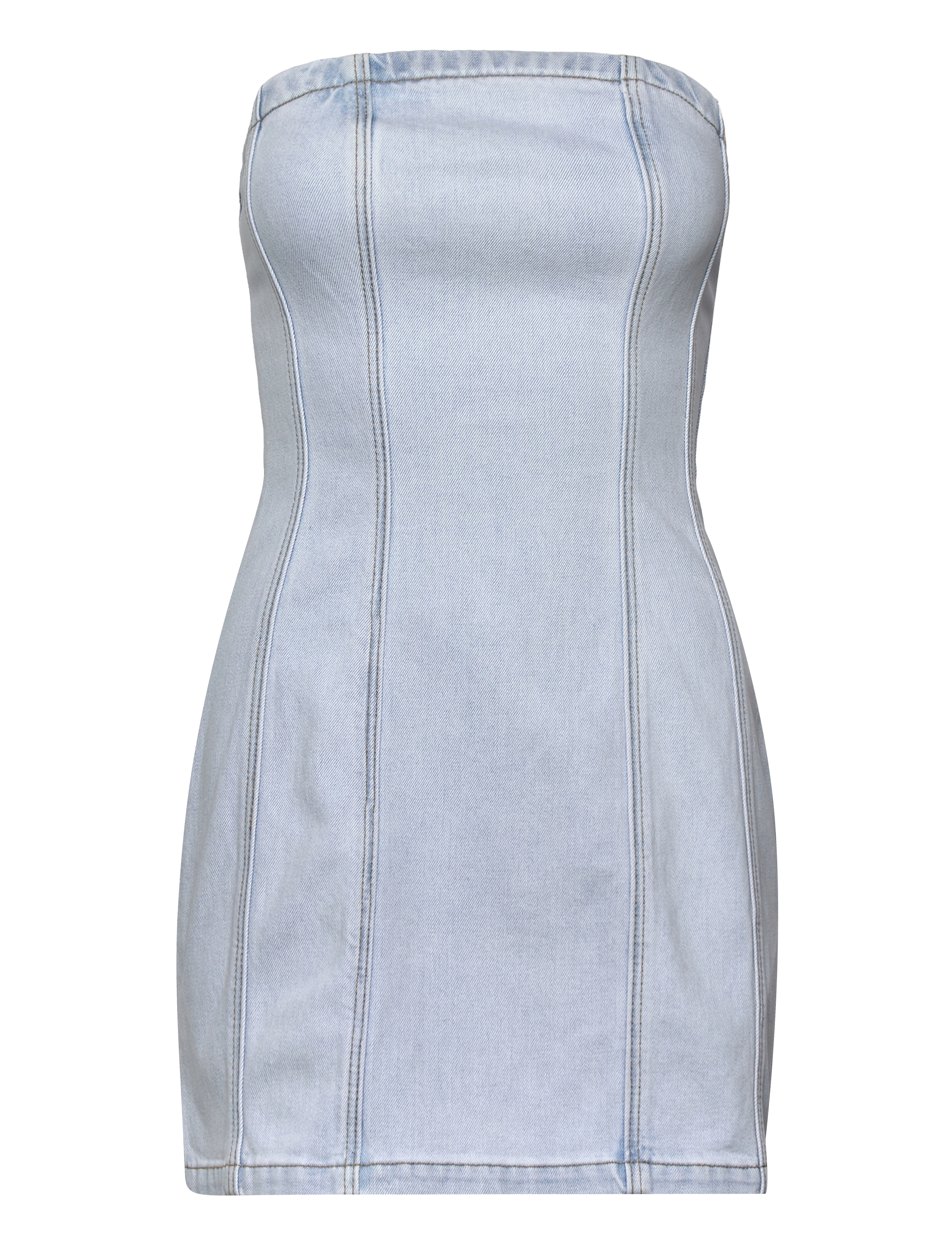 BUSTIER DRESS STINA - BLUE