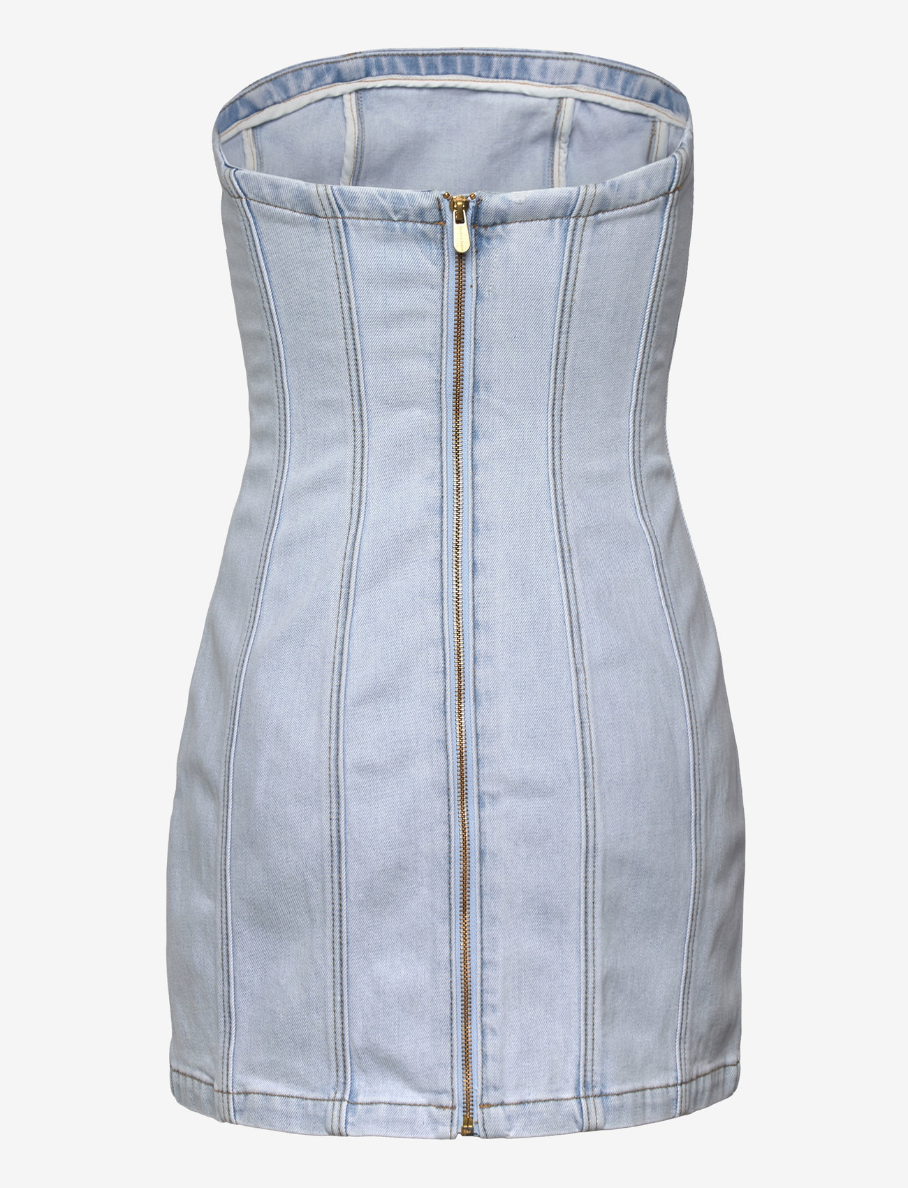 ABRAND - BUSTIER DRESS STINA - stramme kjoler - blue - 2