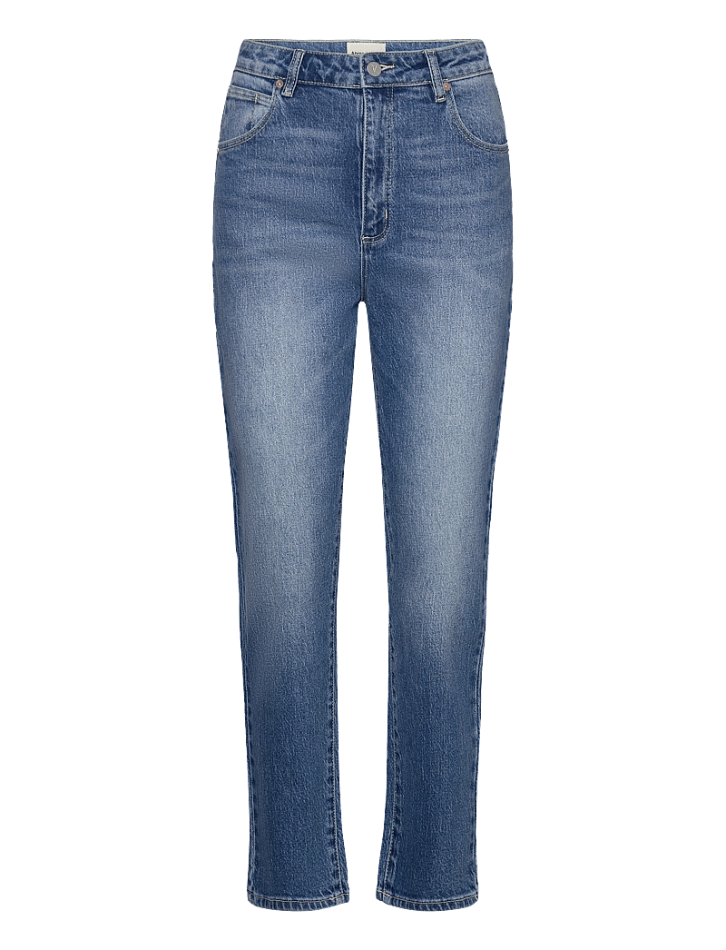 ABRAND - 94 HIGH SLIM HALLEE RCY - kitsad teksad - blue - 1